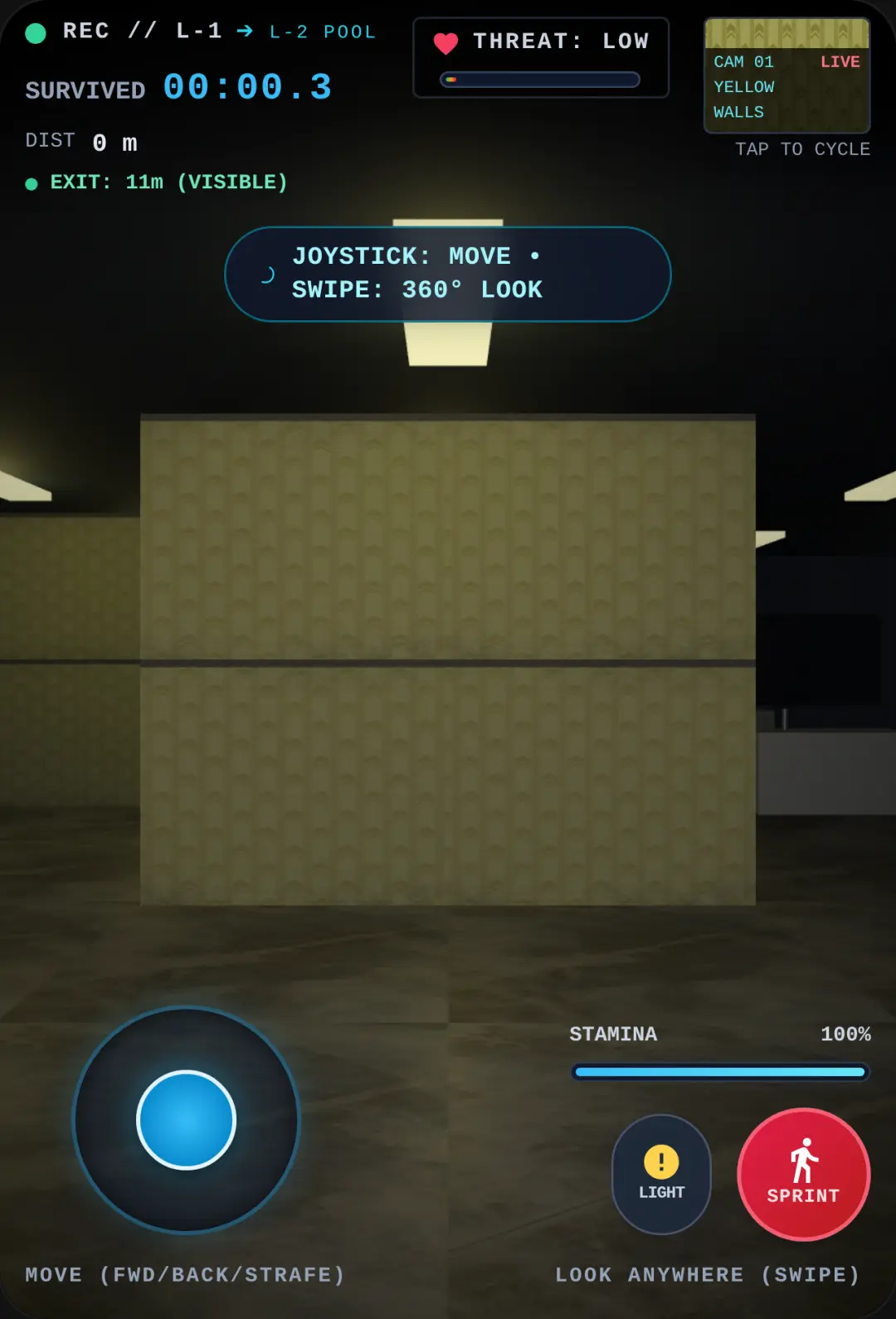 The Infinite Bathrooms - Backrooms Survival cover