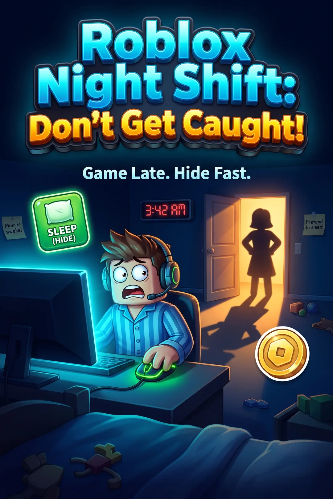 Roblox Night Shift: Don't Get Caught!