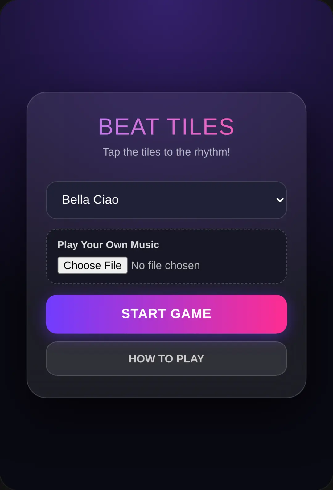 Beat Tiles - Music Game cover