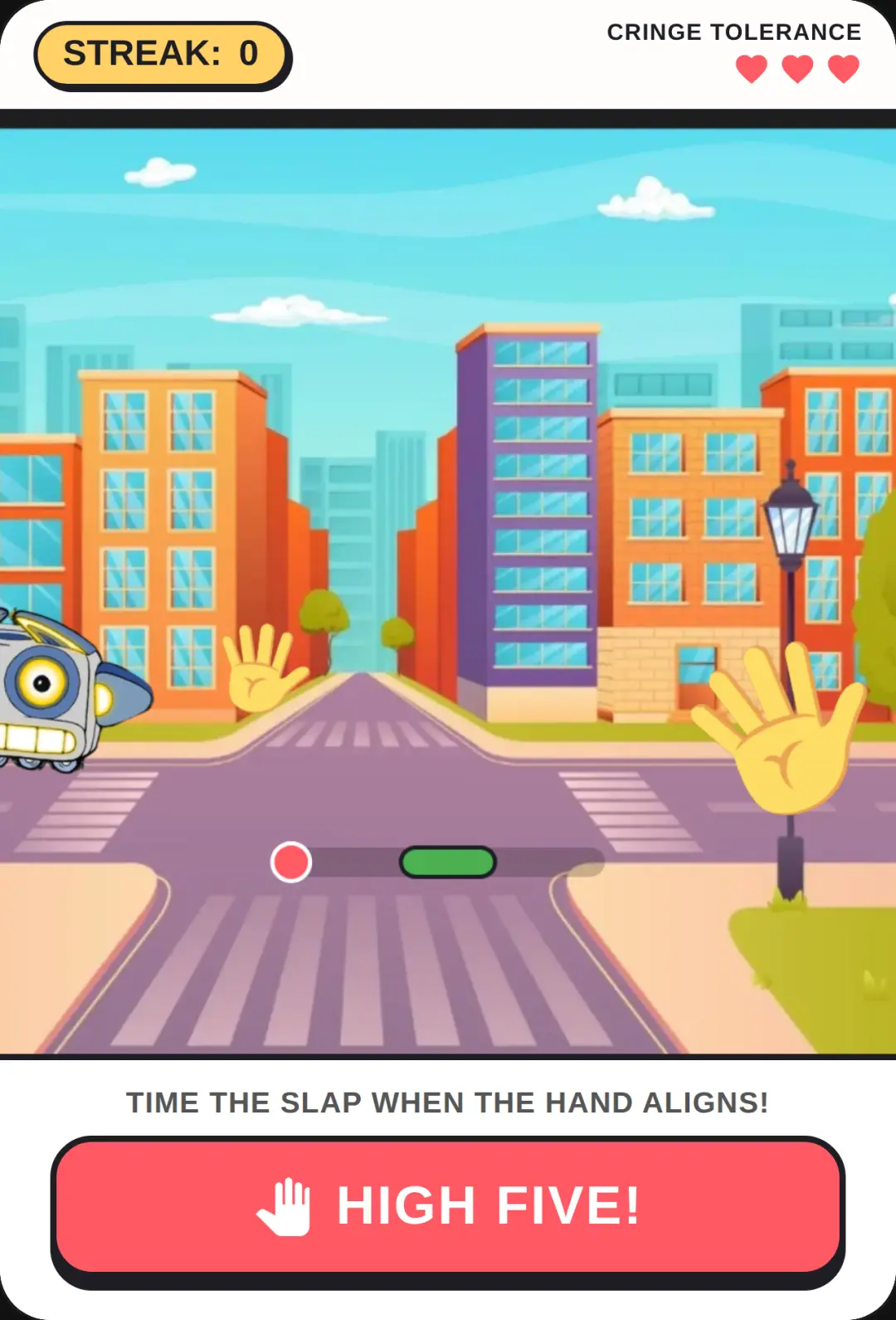 High-Five Havoc! cover