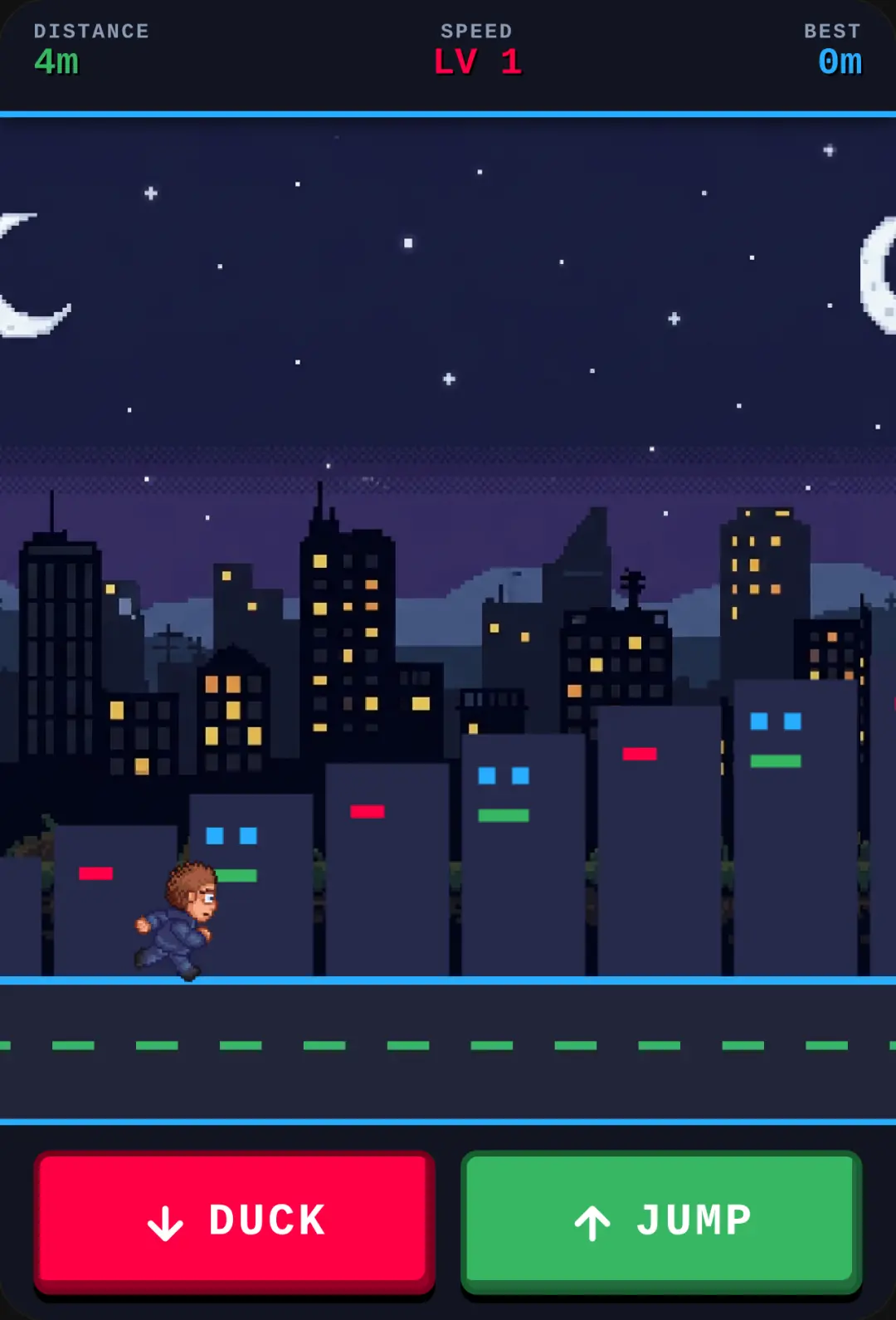 Pixel Street Runner cover