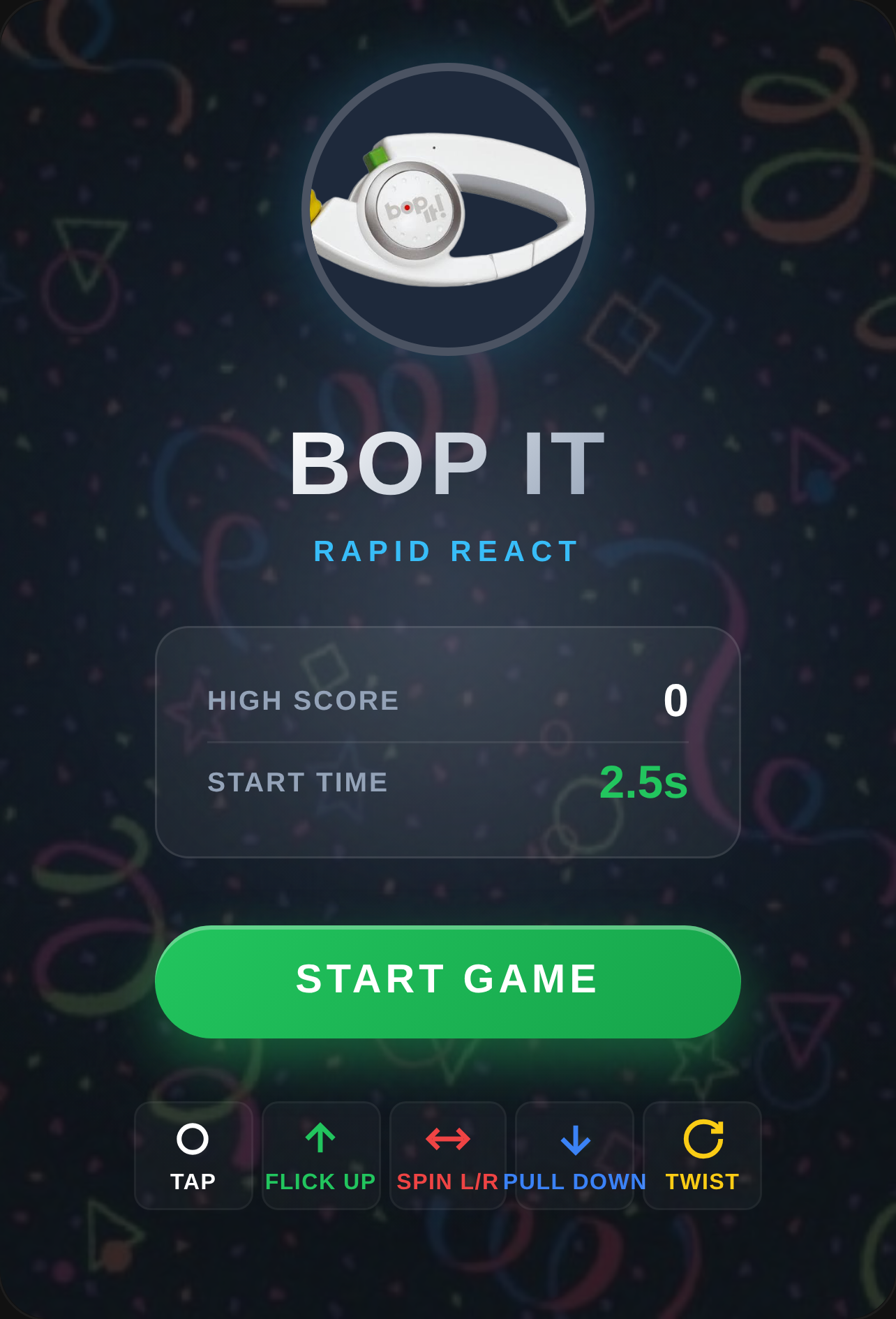 Bop It: Rapid React cover
