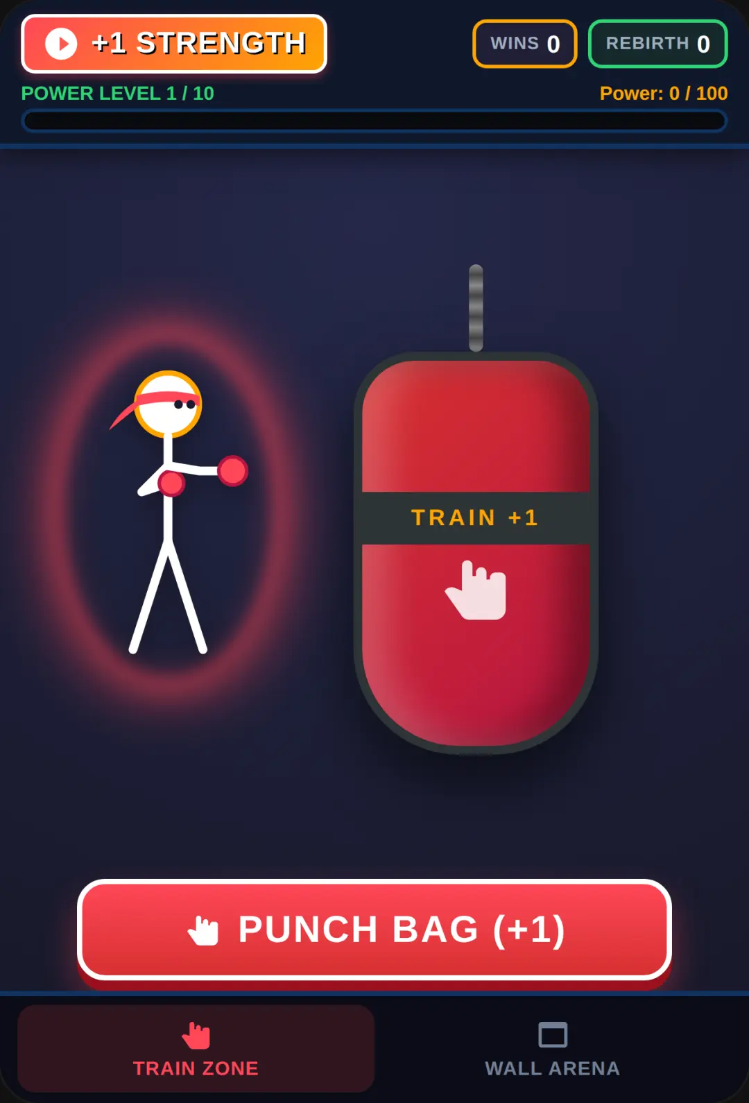 +1 Strength Simulator cover