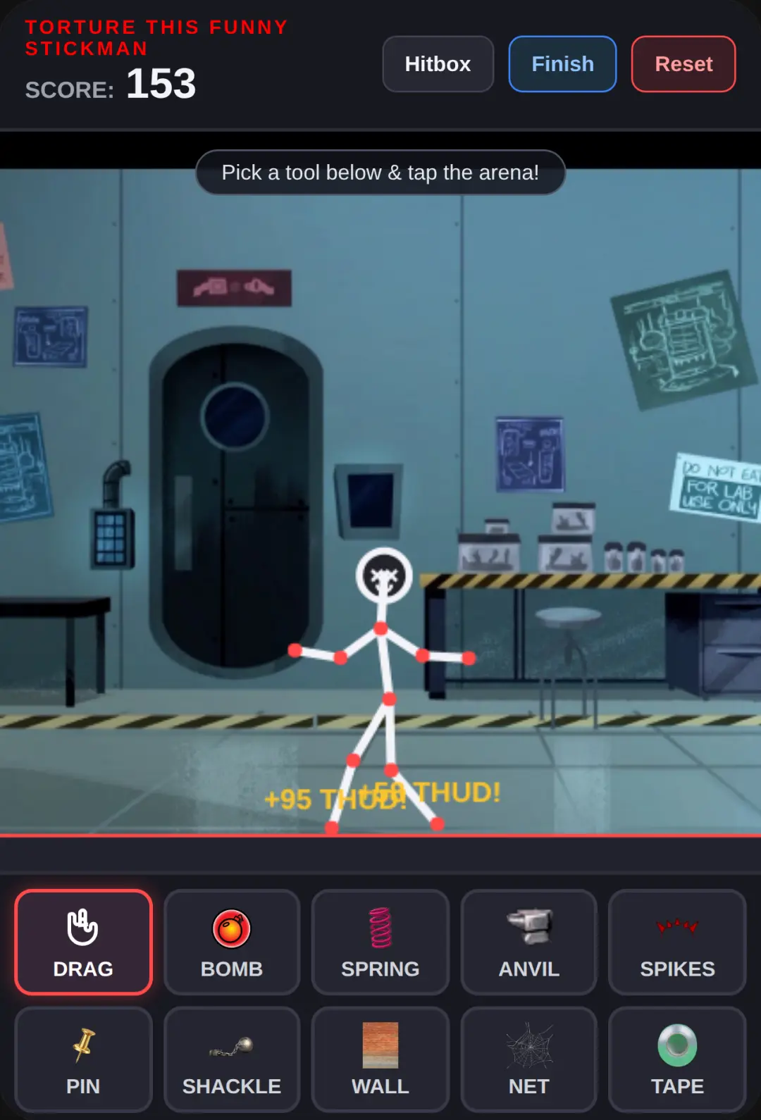 torture this funny stickman cover