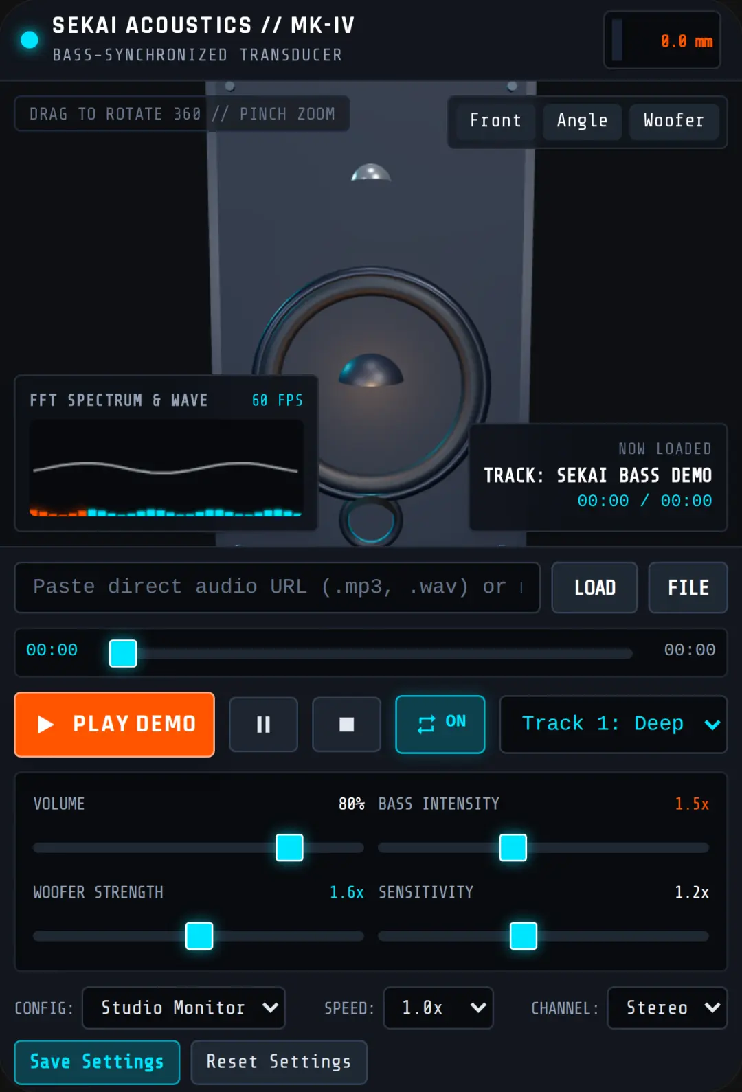 Speaker cover