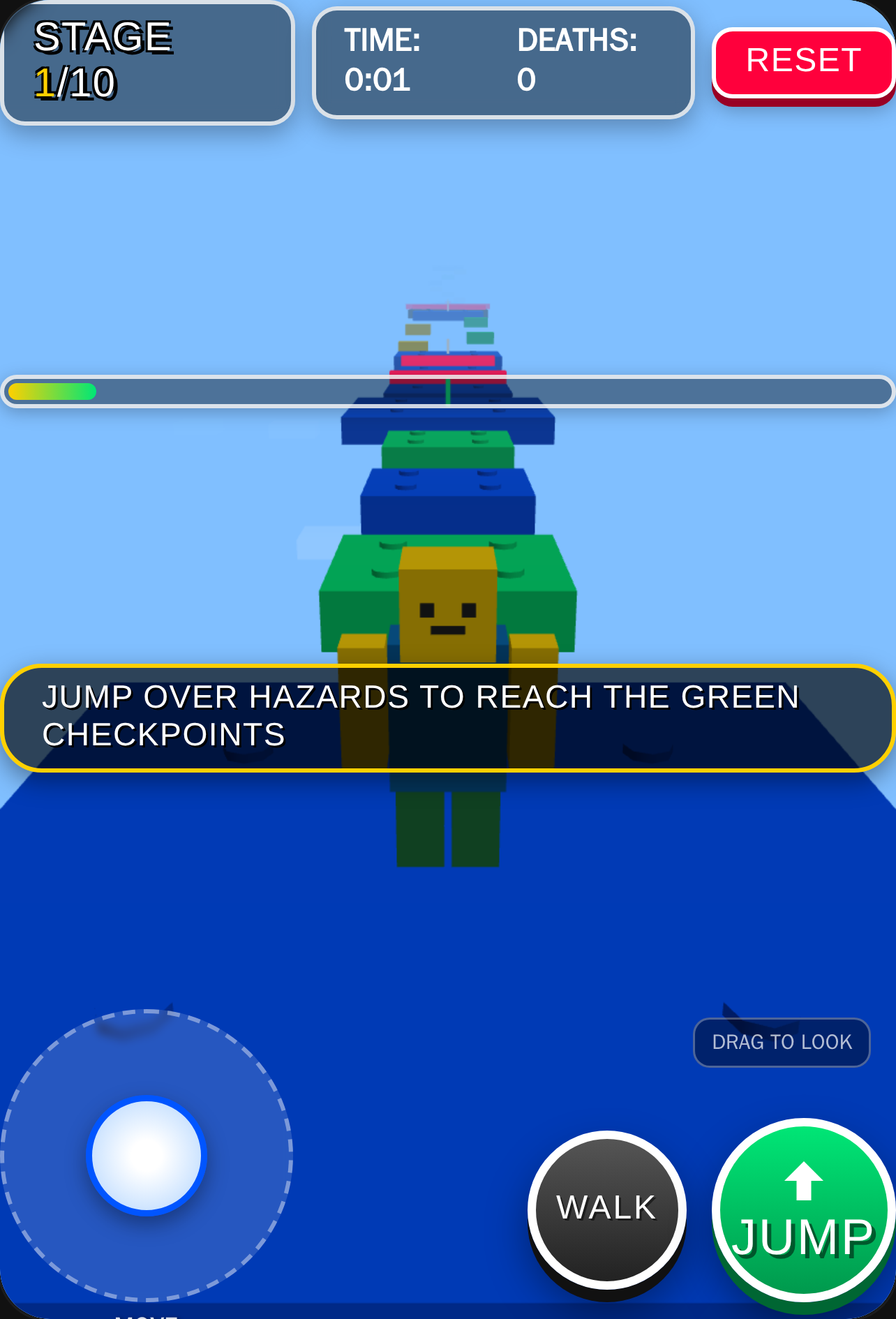 Roblox Obby Adventure cover