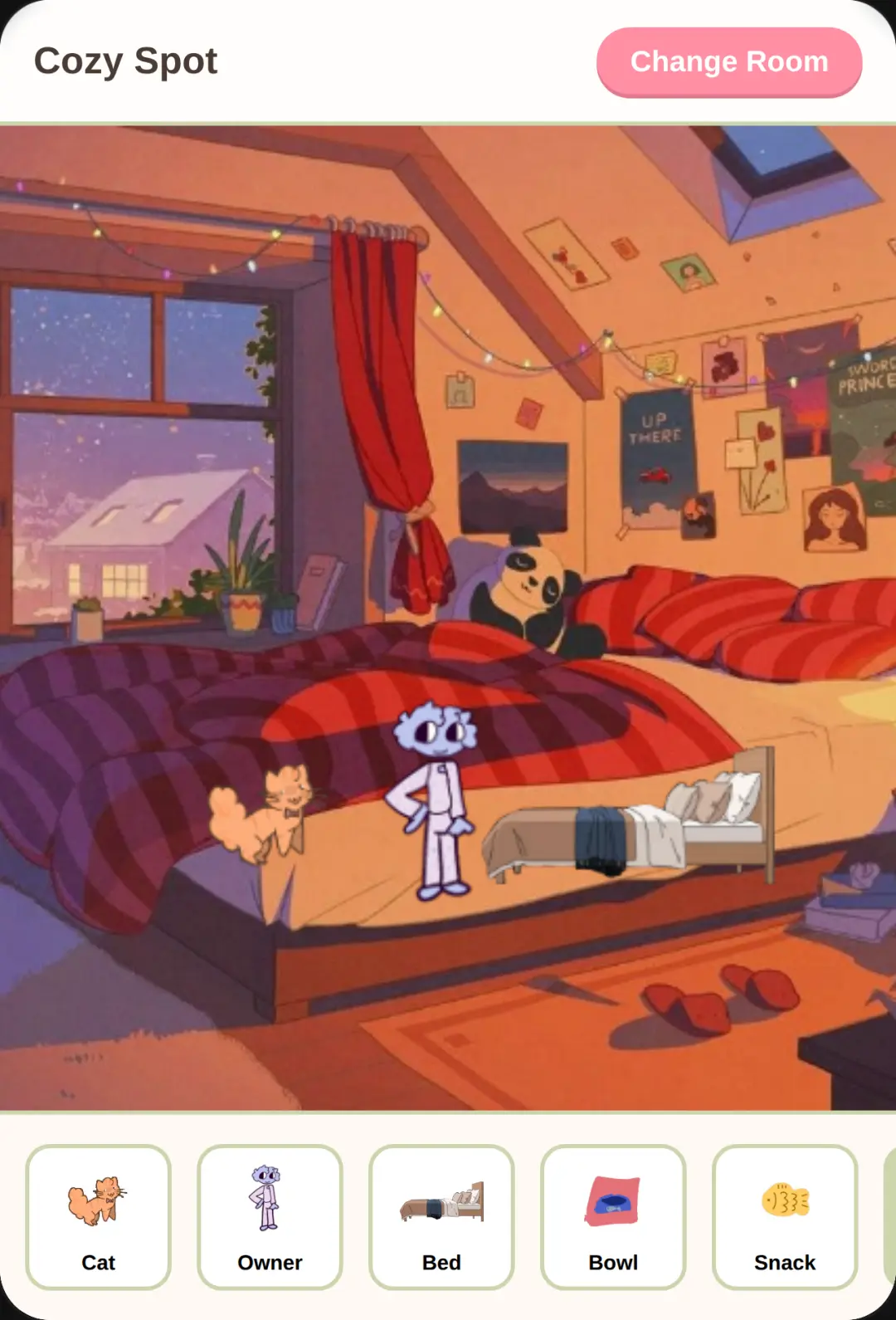 Cozy Cat & Owner cover