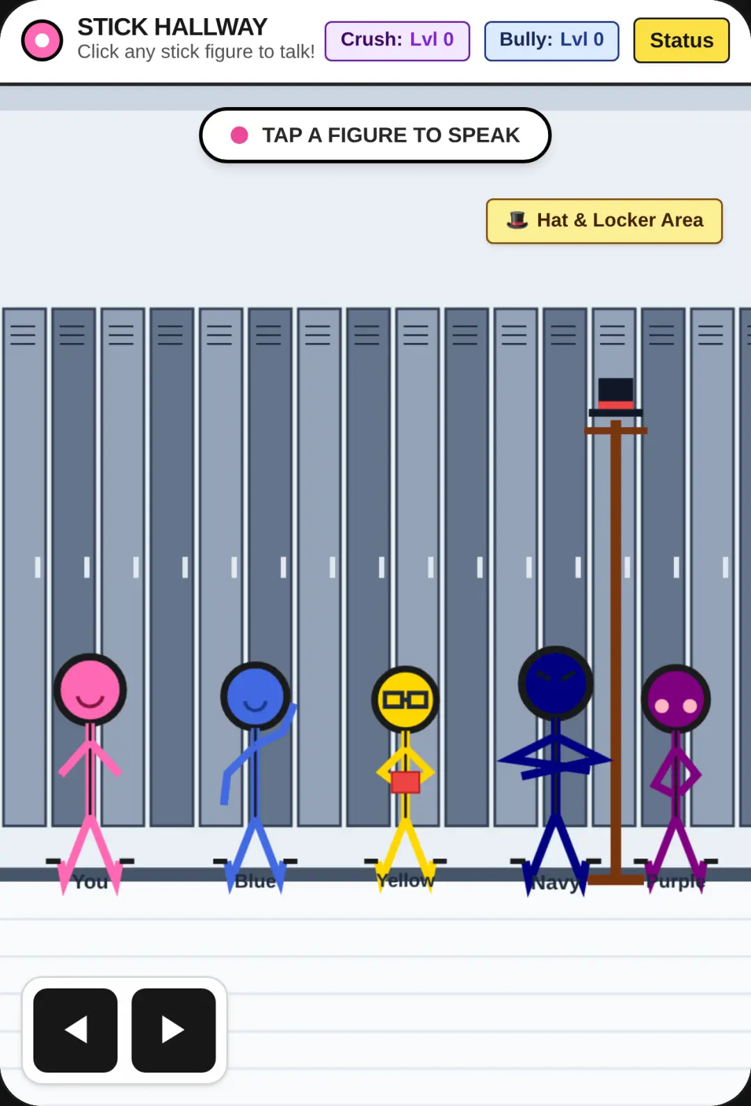 Stick Figure High cover
