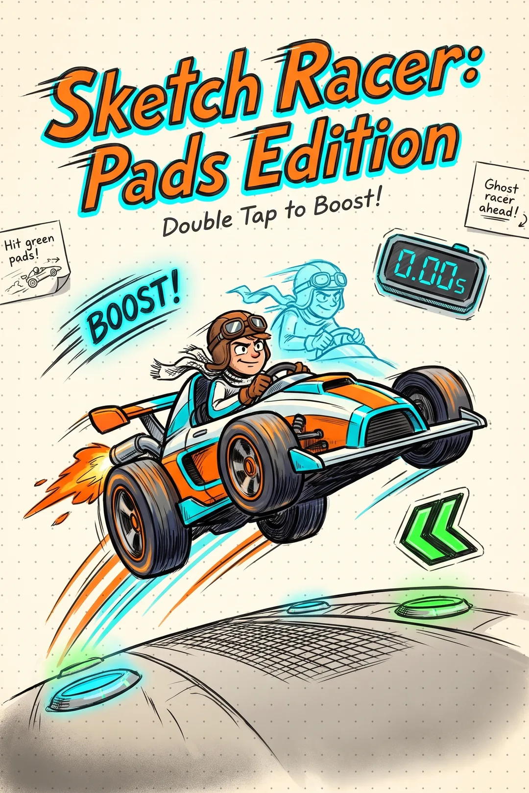 Sketch Racer: Pads Edition