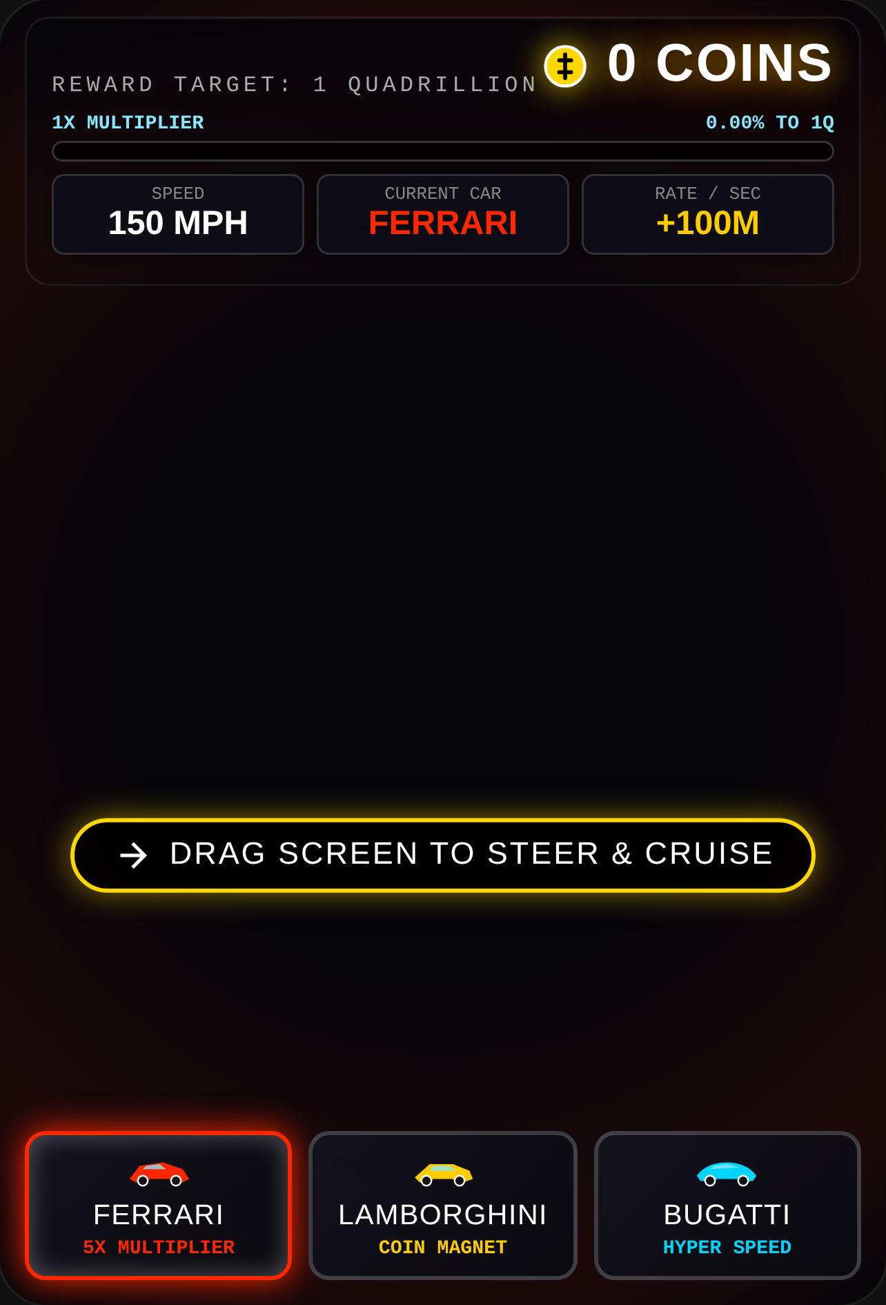 SUPERCAR 1 QUADRILLION CRUISE cover