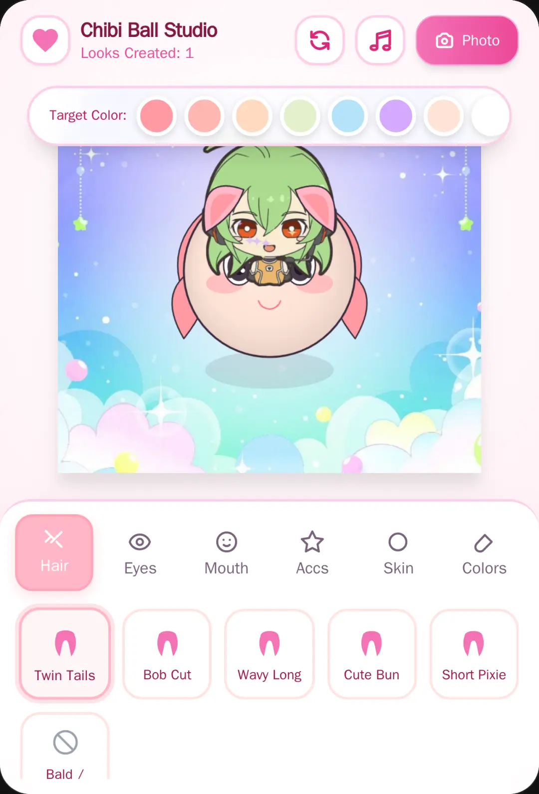 Cute Chibi Ball Studio cover