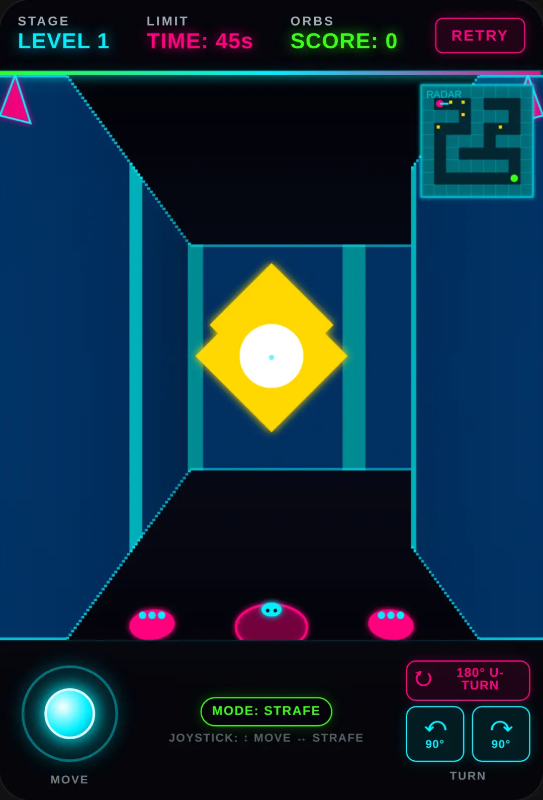 Neon Maze Escape cover