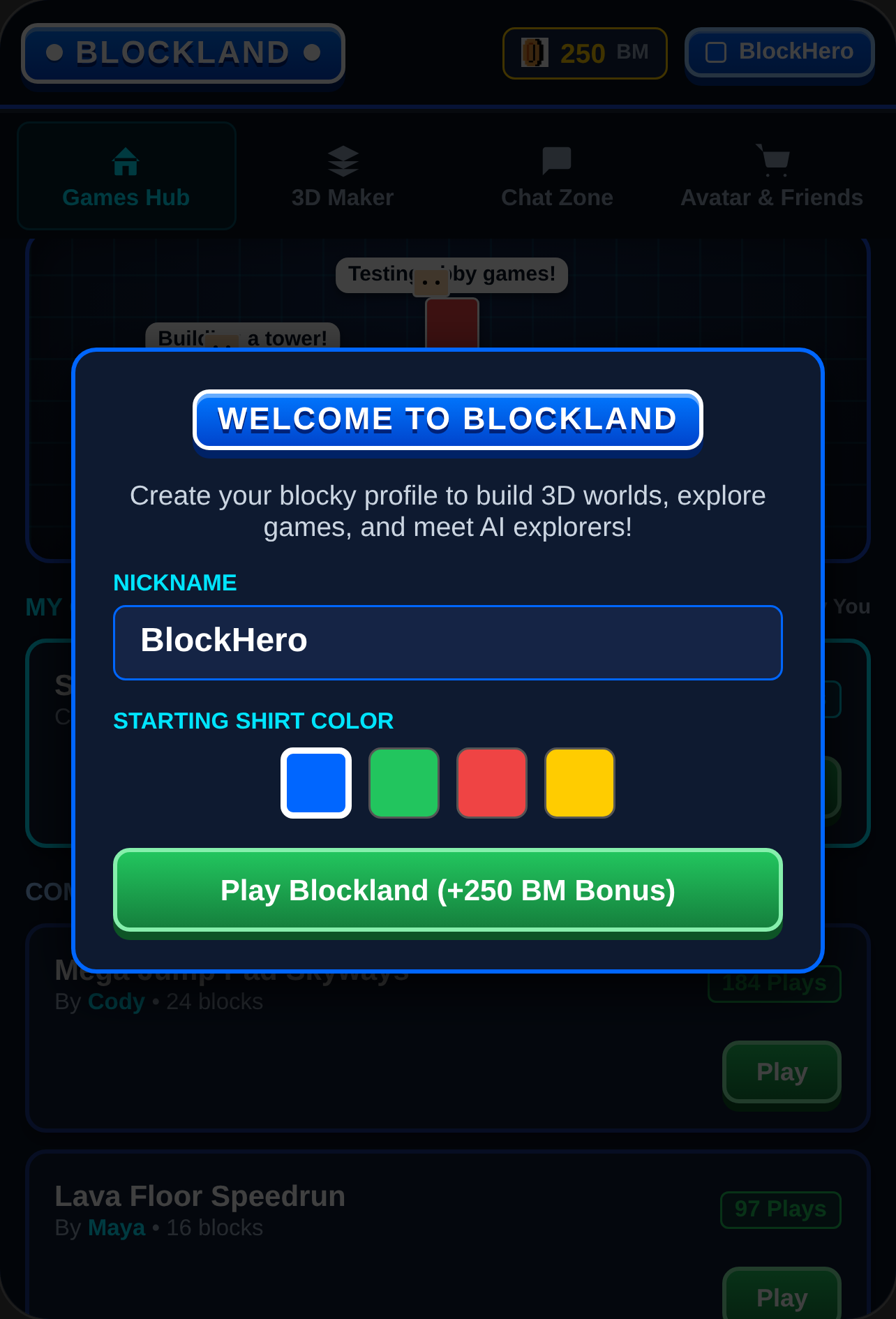 Blockland cover