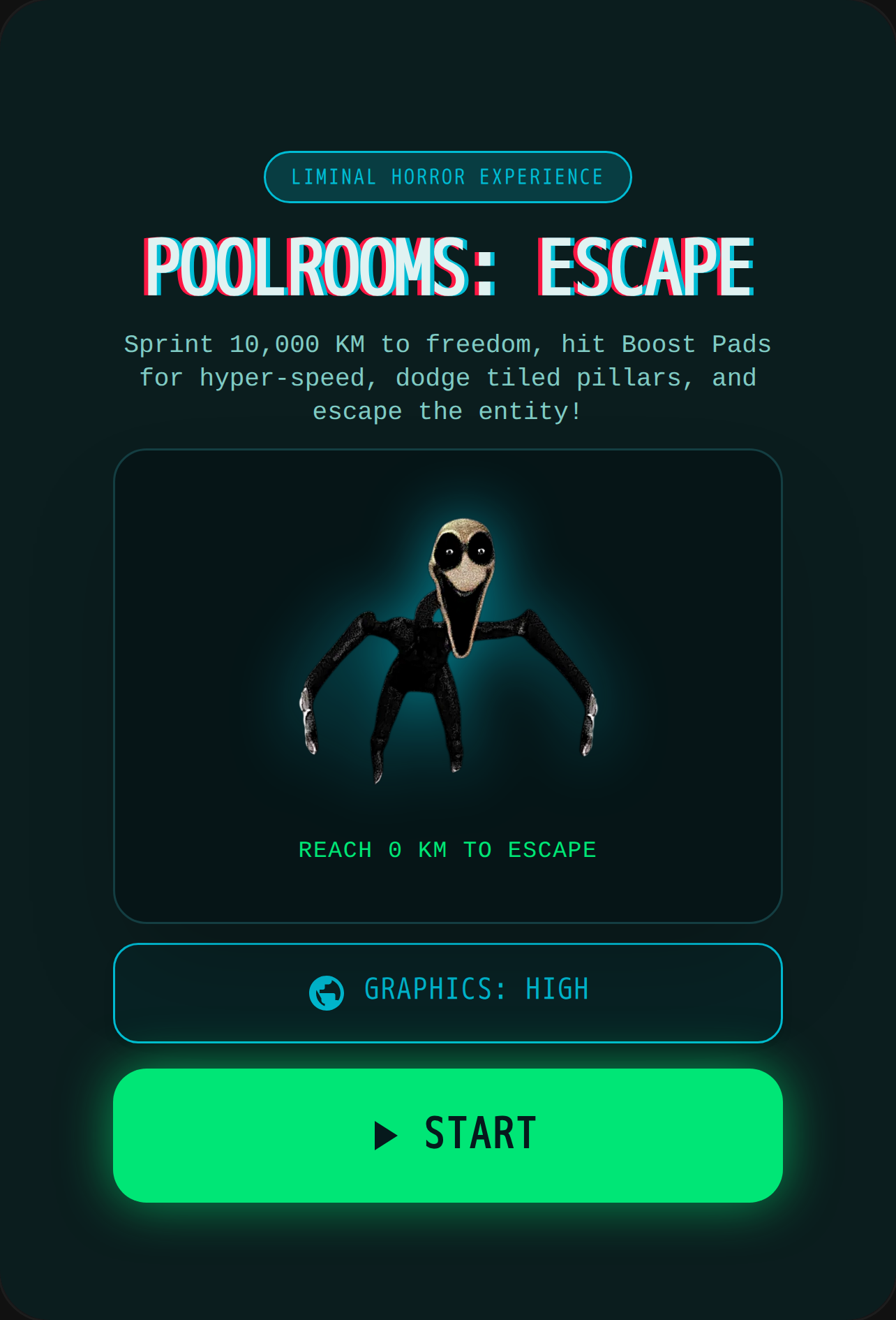 Poolrooms: Escape cover