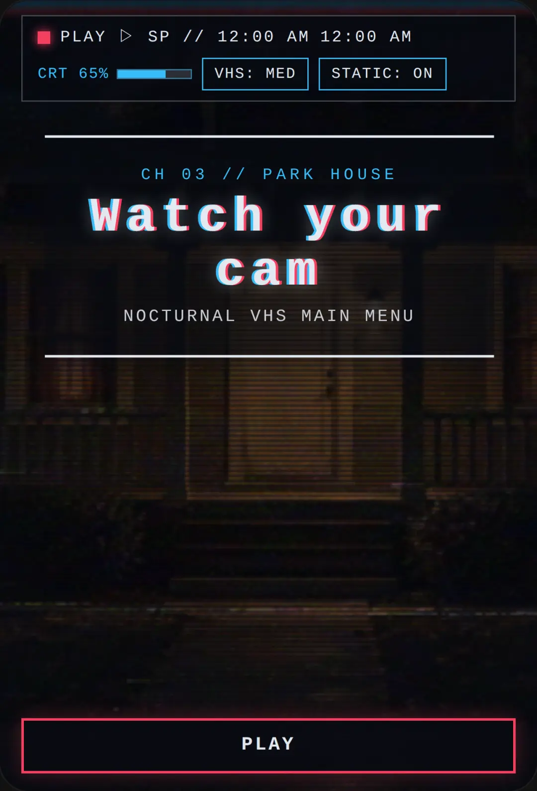 Watch your cam cover