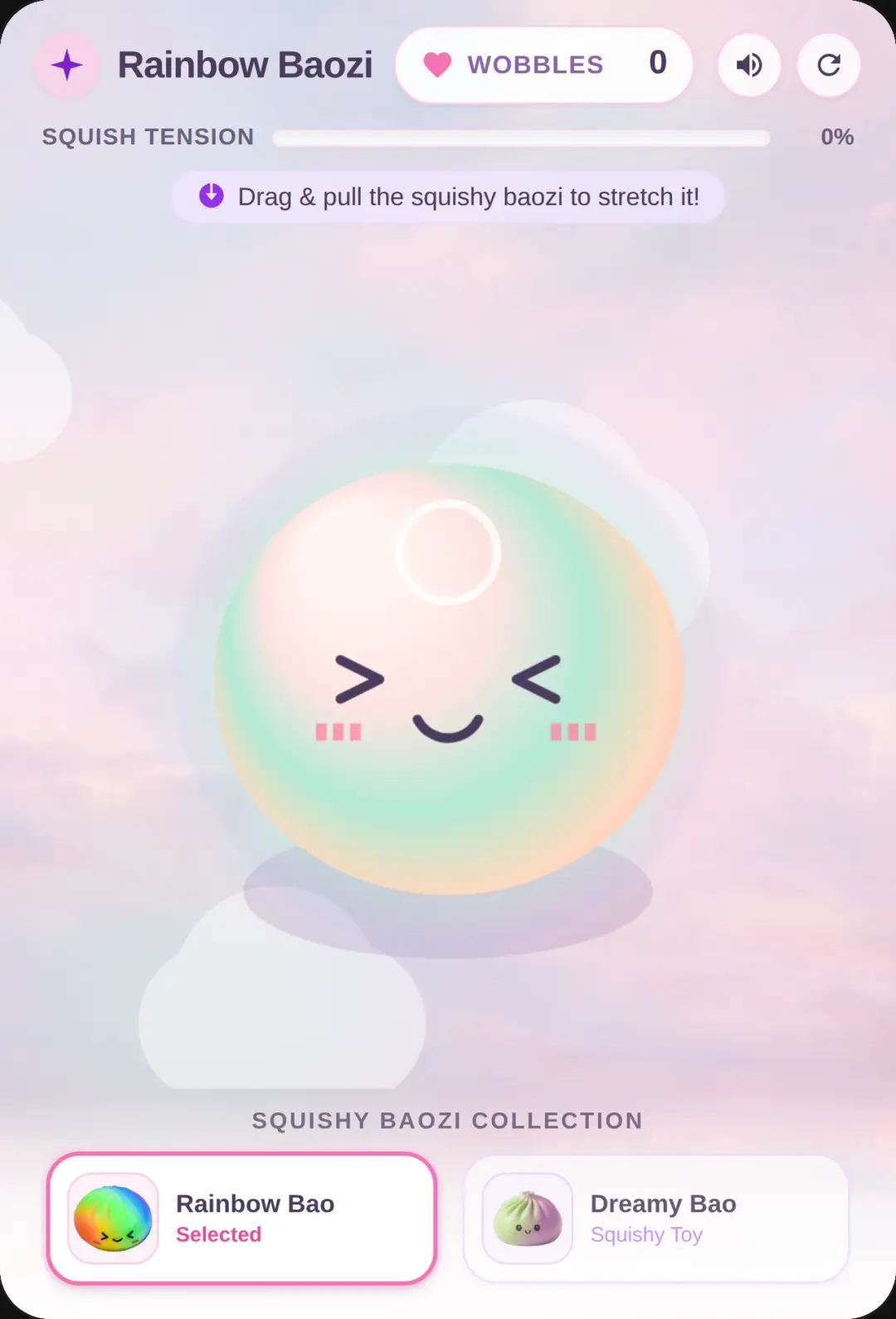 Squishy Rainbow Baozi cover
