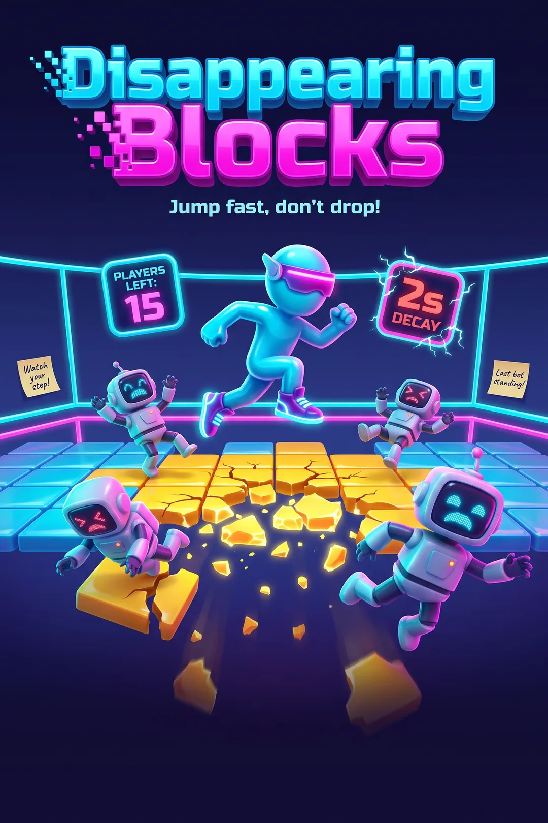 Disappearing Blocks