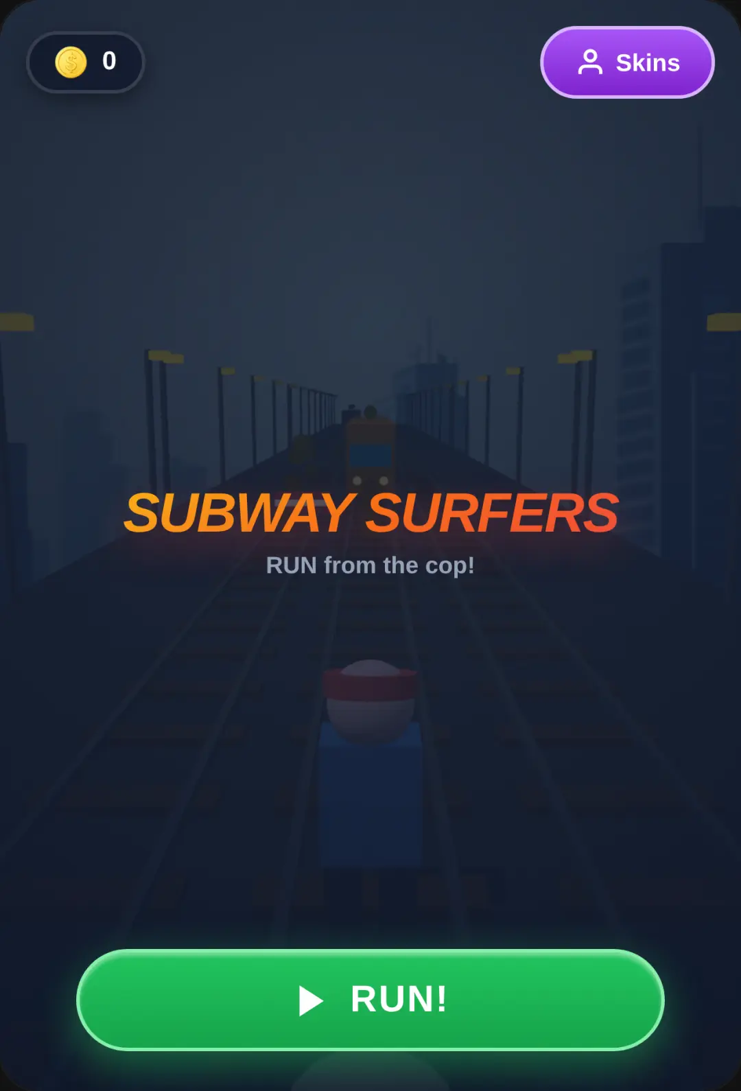 Subway Surfers cover