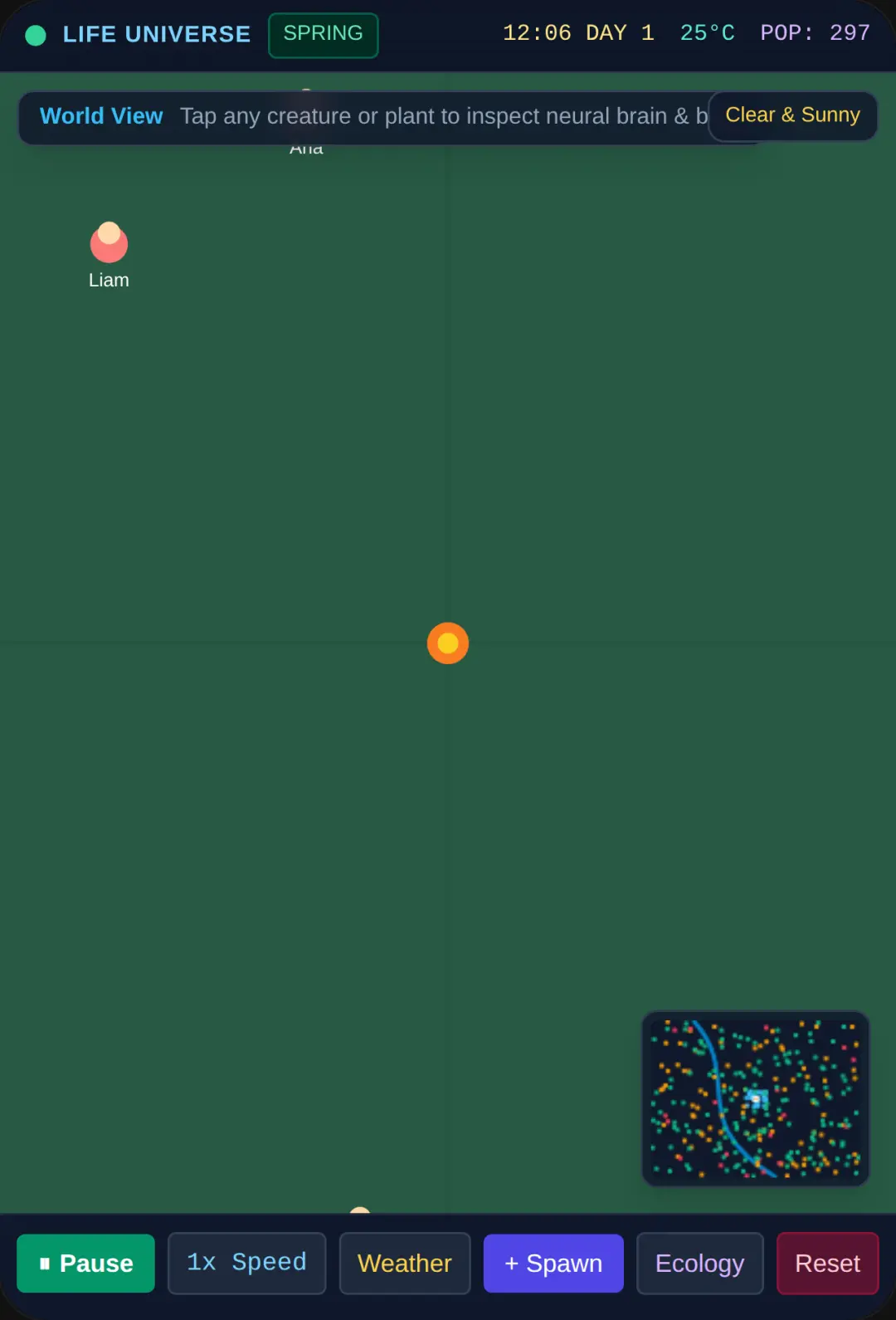 Naural simulation no.1 cover