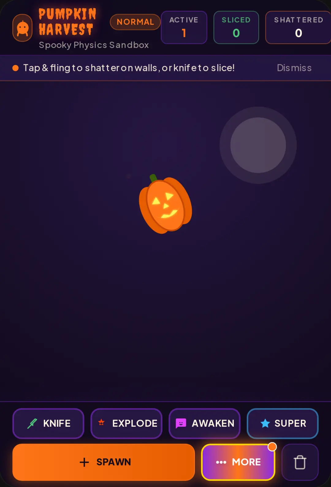 pumkin playground cover