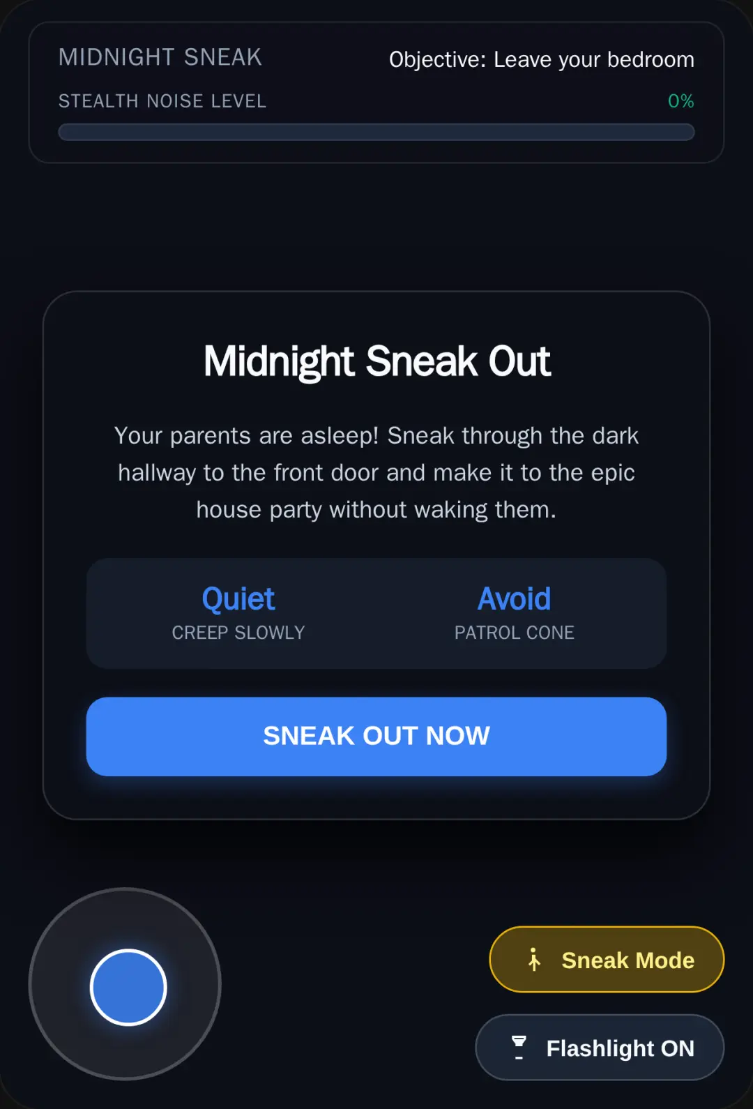 Midnight Escape - Stealth Party Sneak cover