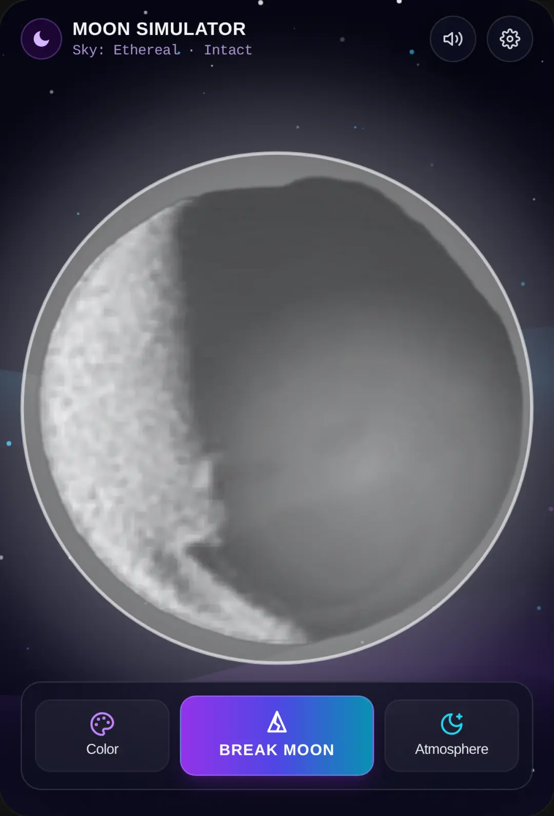 Moon Simulator cover
