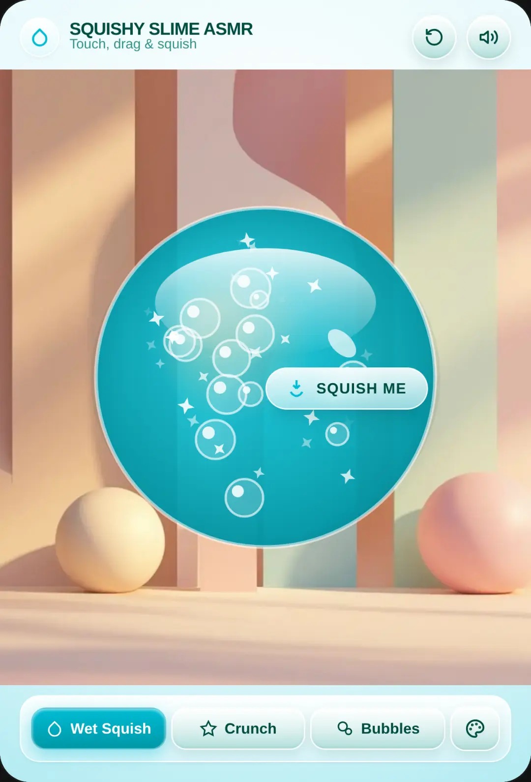 Squishy Slime ASMR cover
