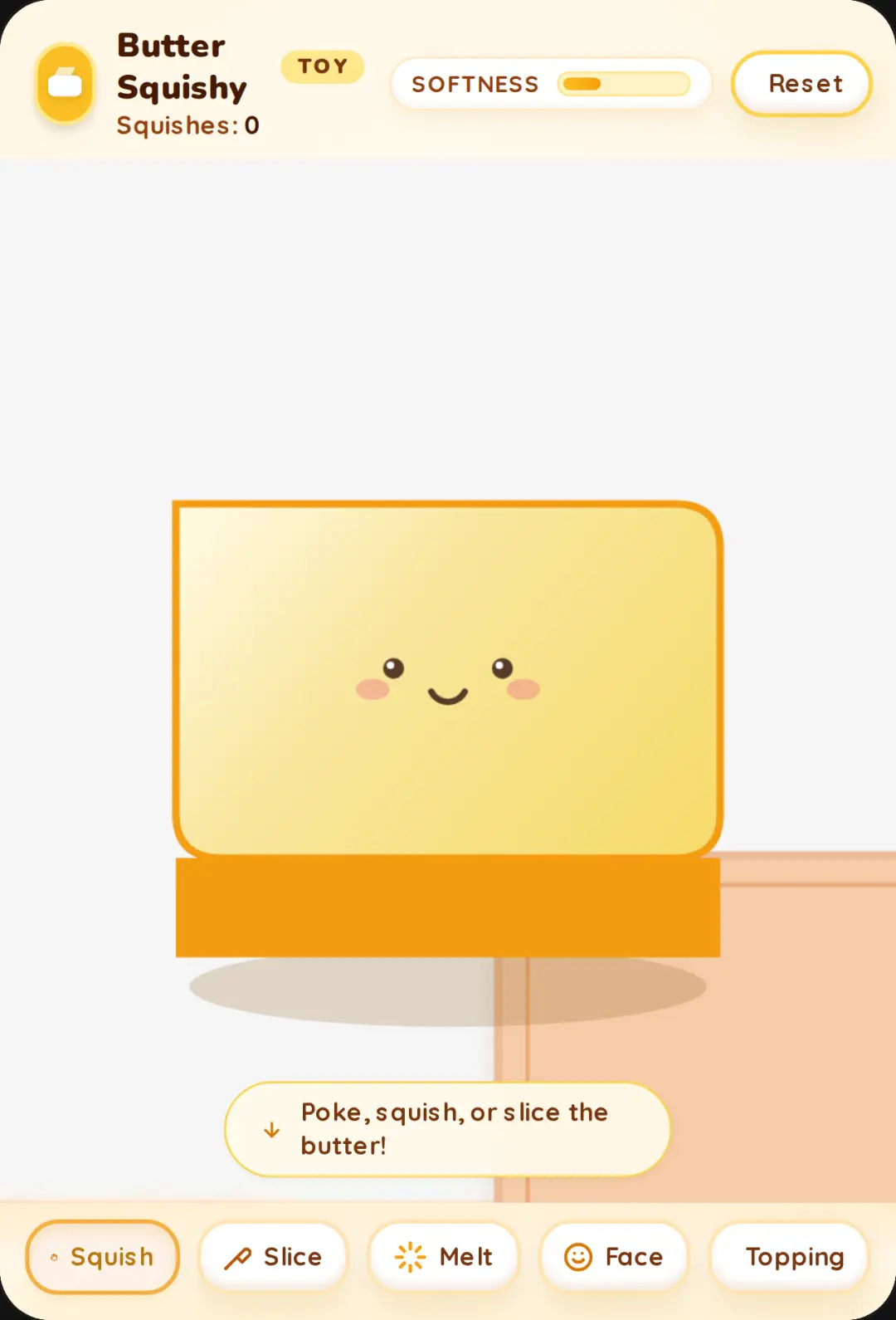 Butter Squishy cover