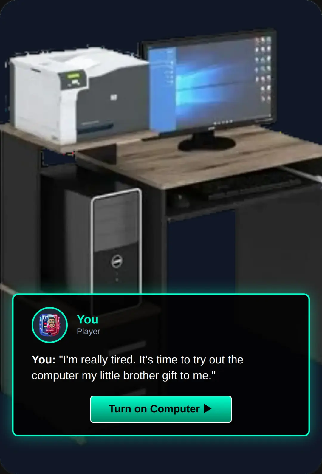 Kinda normal computer? cover