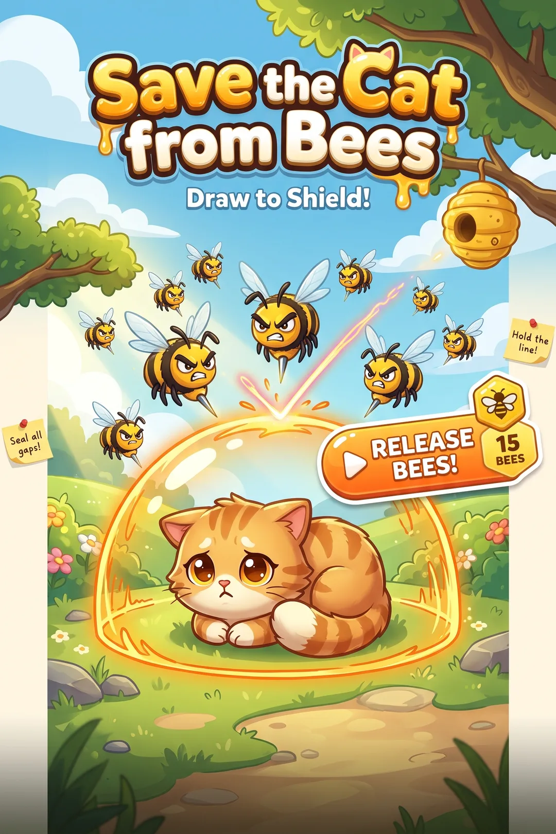 Save the Cat from Bees