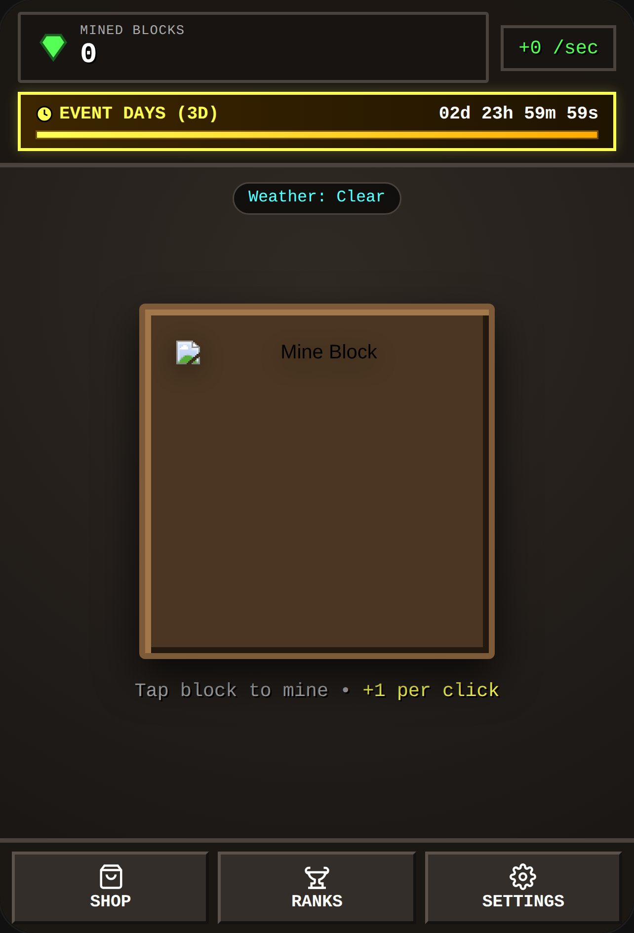 Minecraft Clicker cover