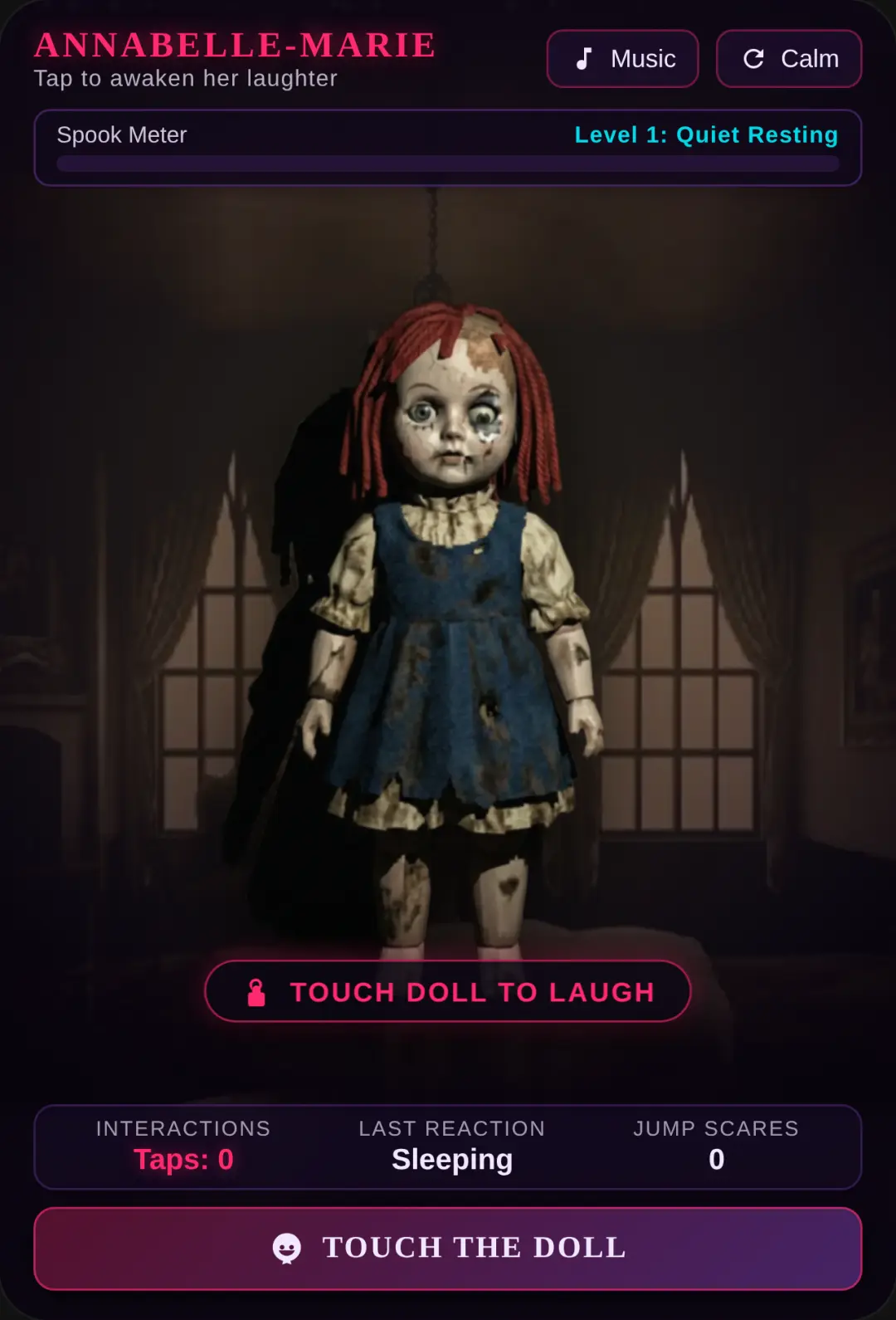 Haunted Doll - Laugh and Jumpscare cover