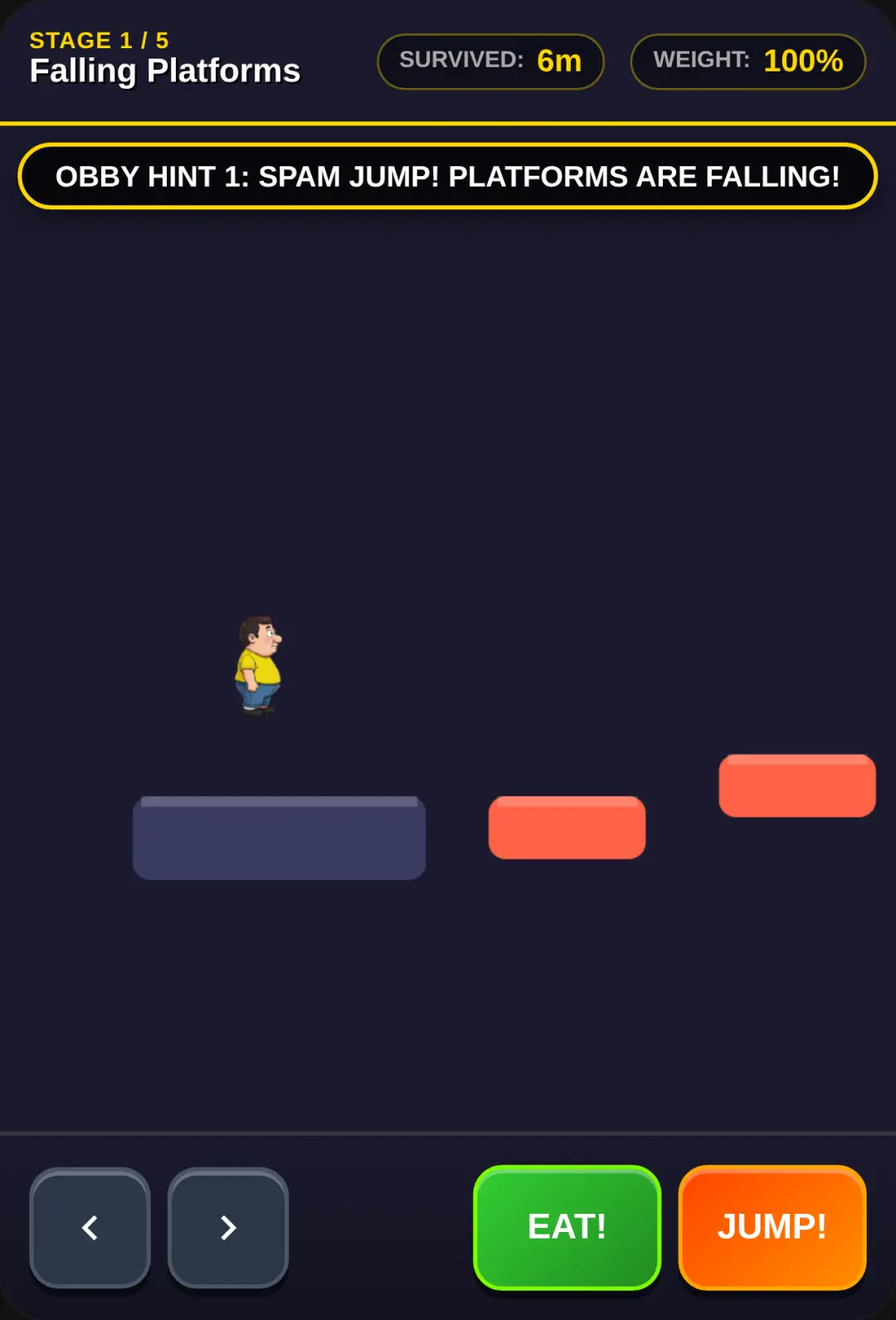 Chubby Obby: The Epic 5-Level Quest cover