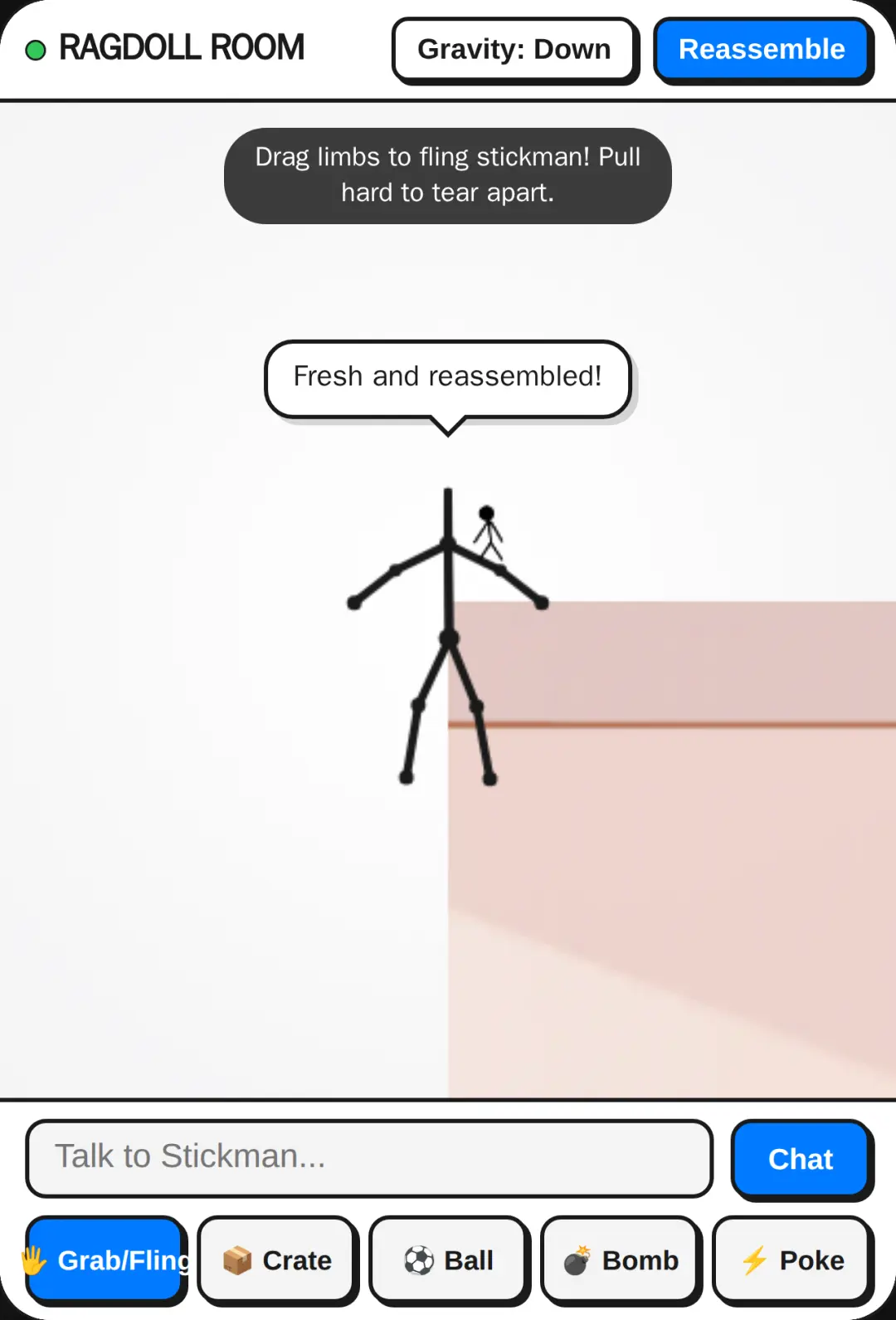 Stickman Ragdoll Sandbox cover