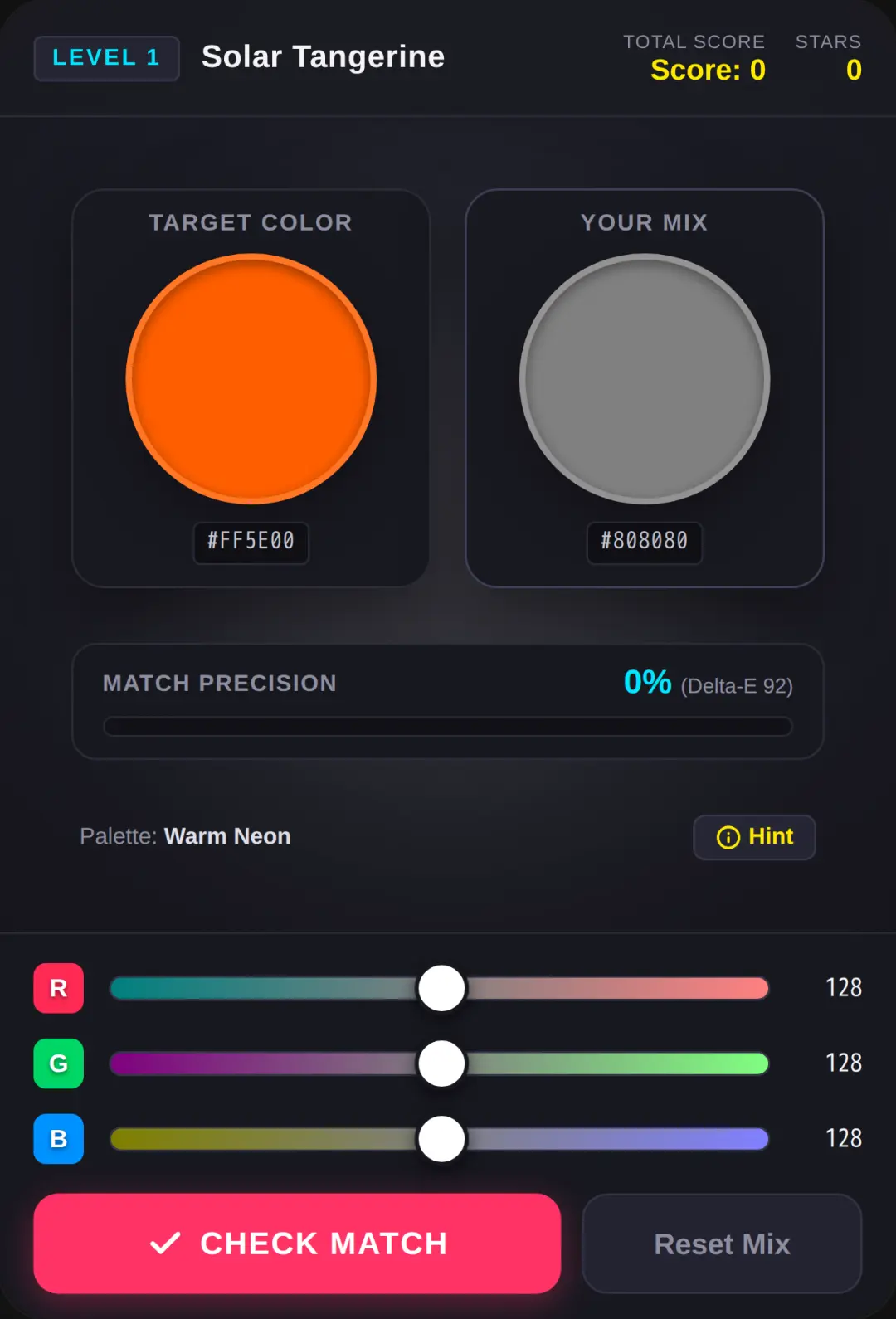 Color Studio — Perfect Hue Mixer cover