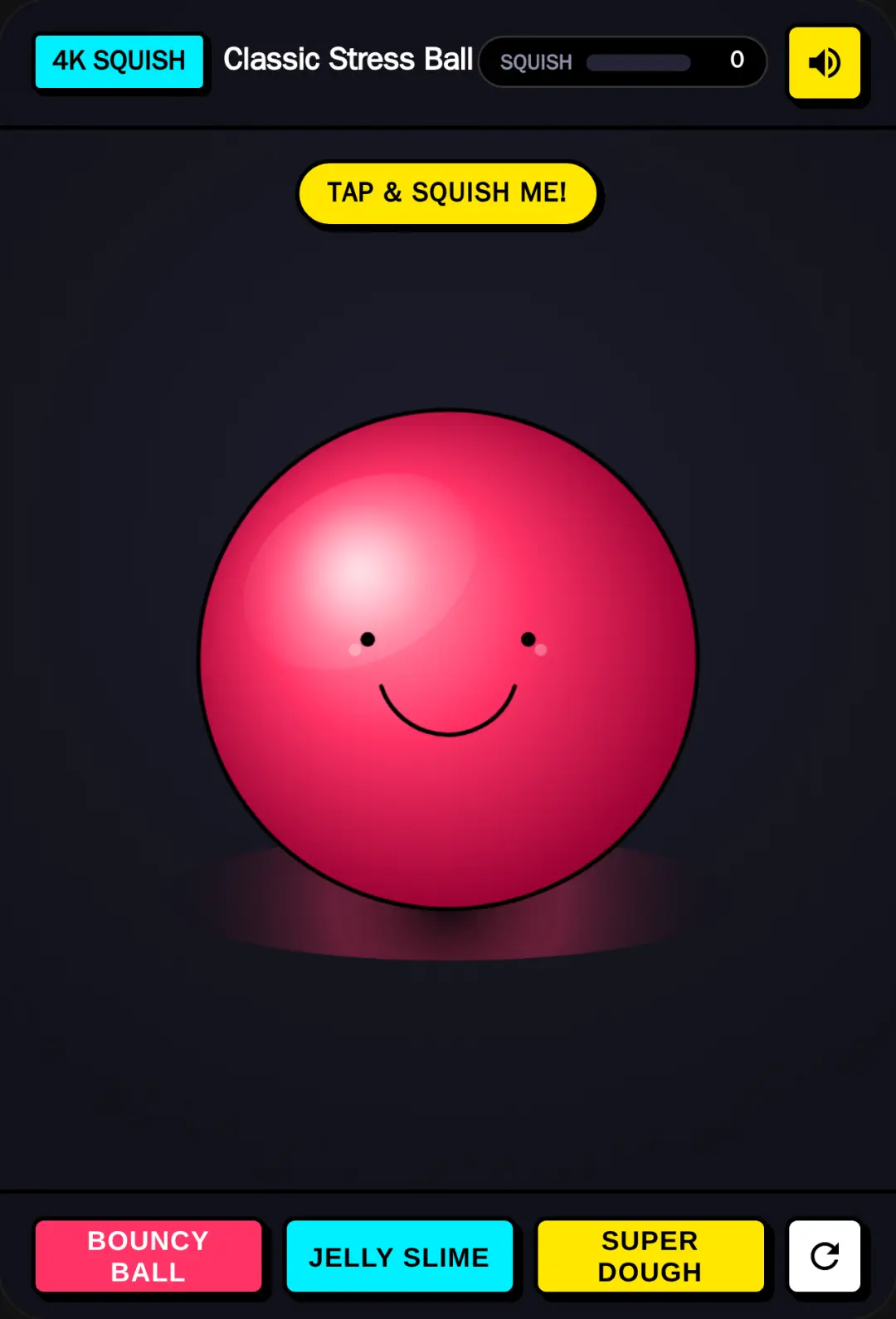4K Squishy Test cover
