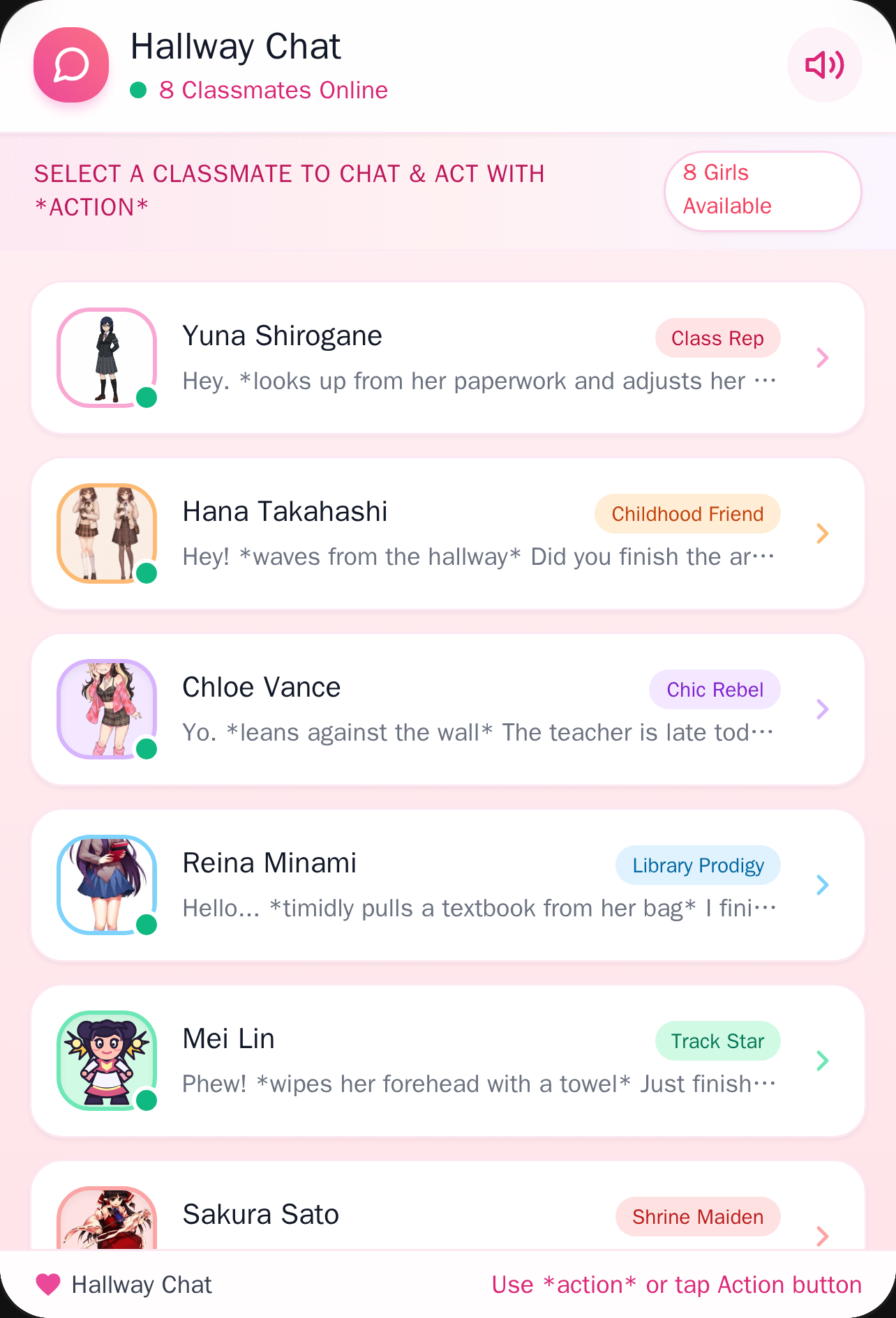Hallway Chat cover