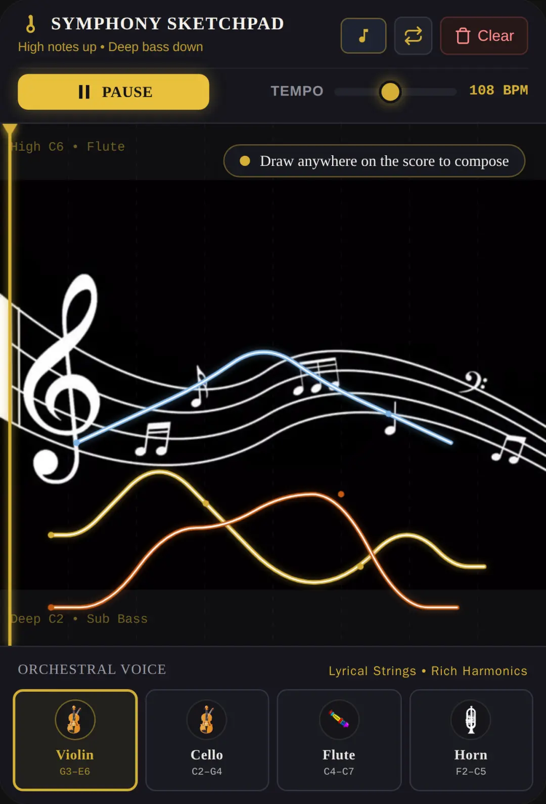music cover