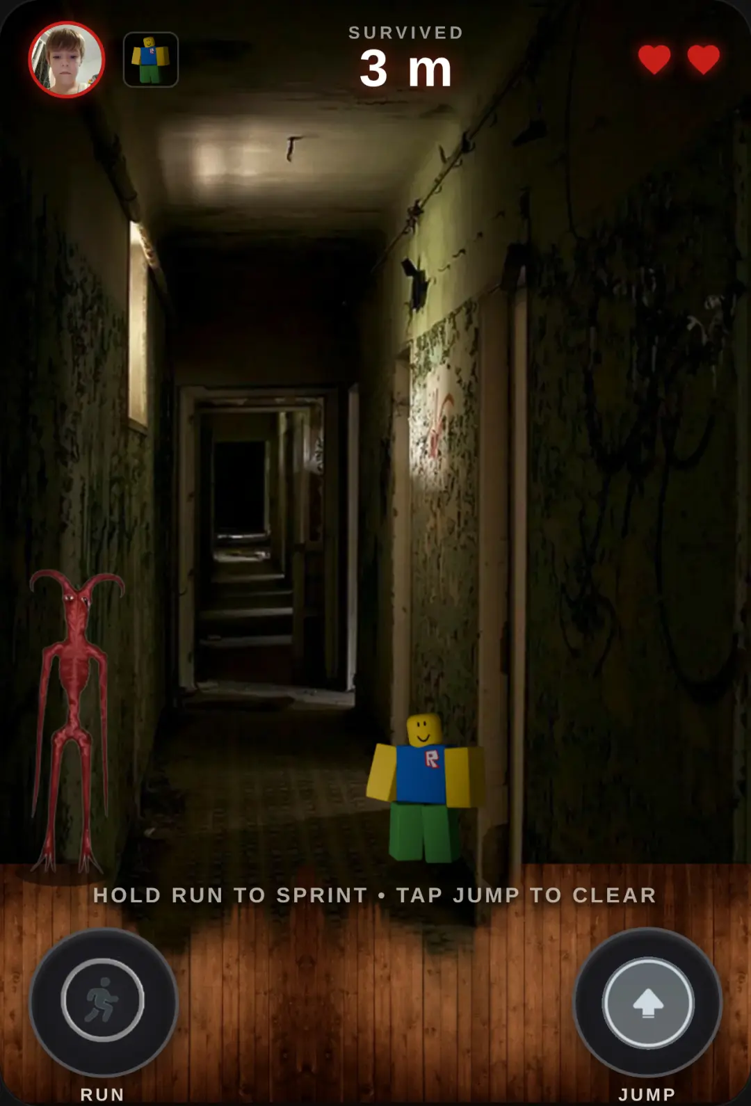 RESIDENCE HORROR CHASE cover