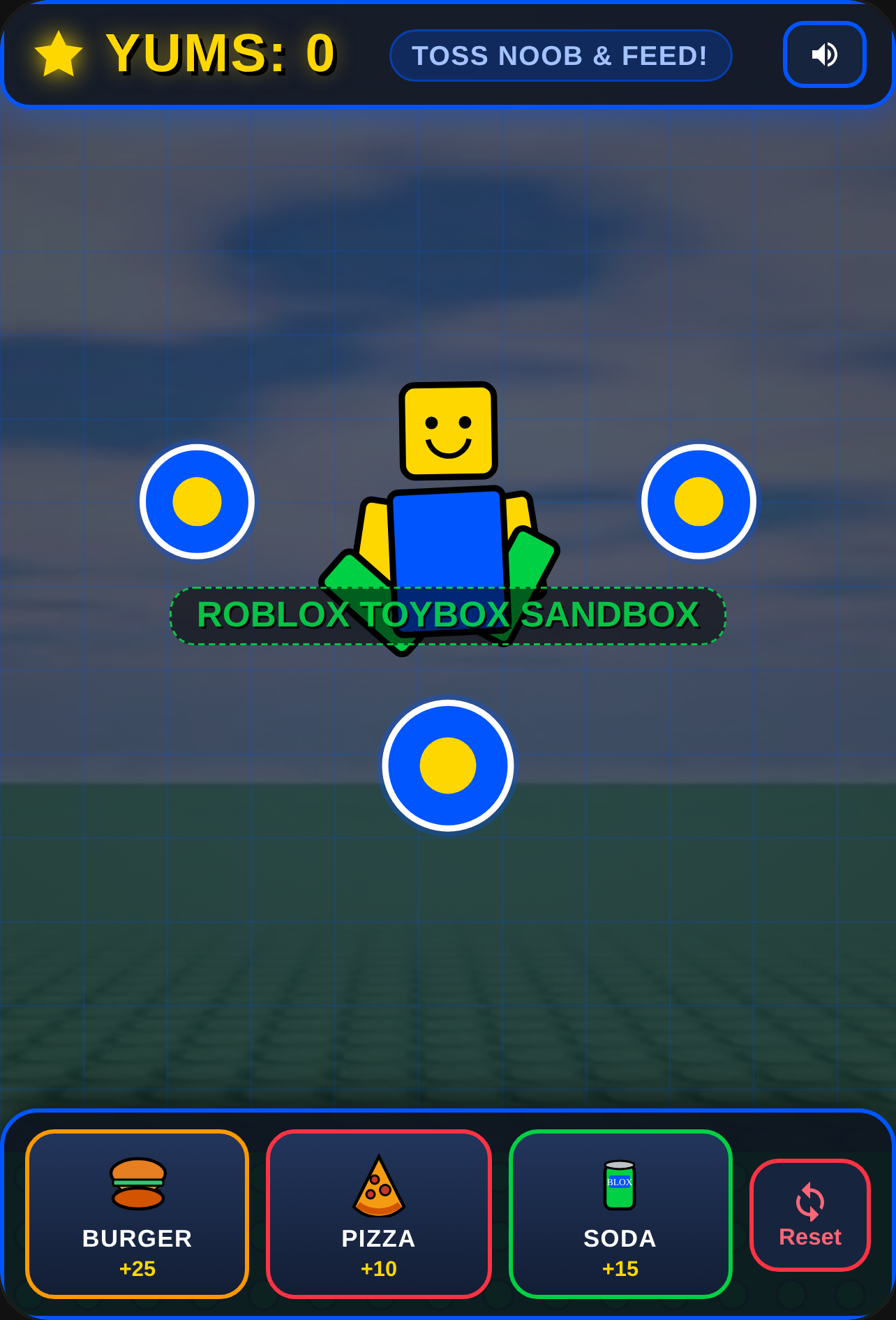 Noob Ragdoll Toybox Sandbox cover