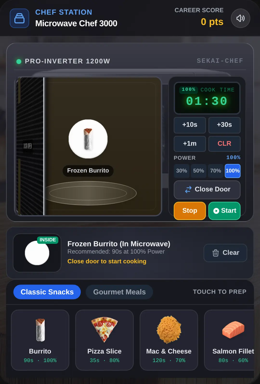 Microwave Cooking Simulator I love microwaves. By: Microwave cover