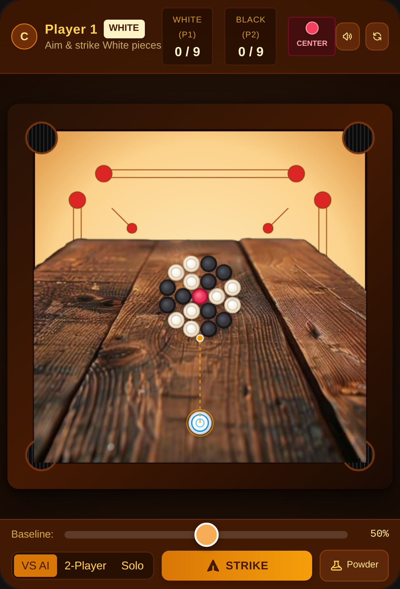 Carrom Board Master Pro cover