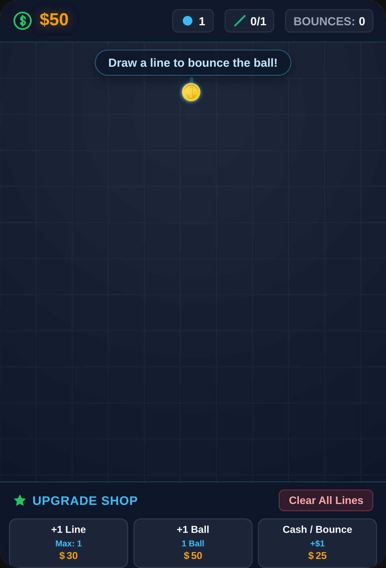 Line Bounce Tycoon cover