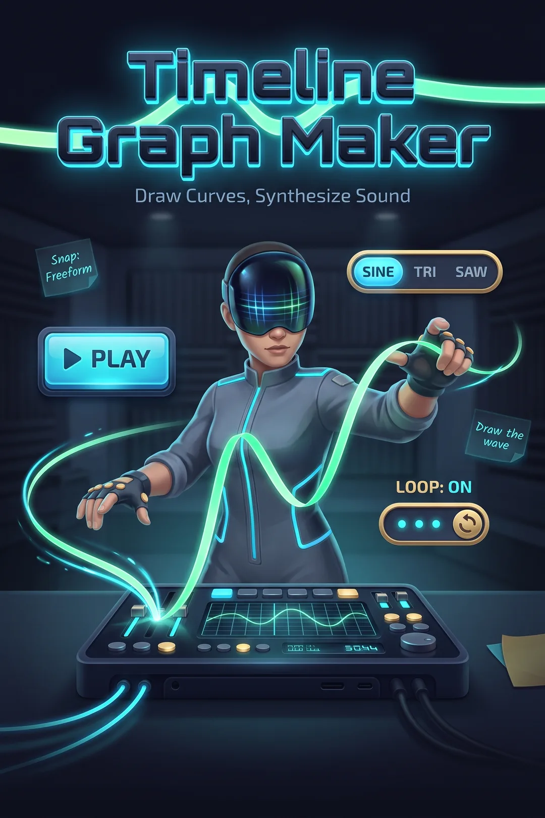 Timeline Graph Maker