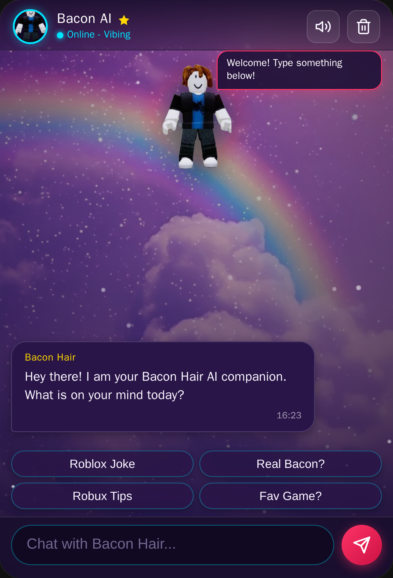 Bacon AI cover
