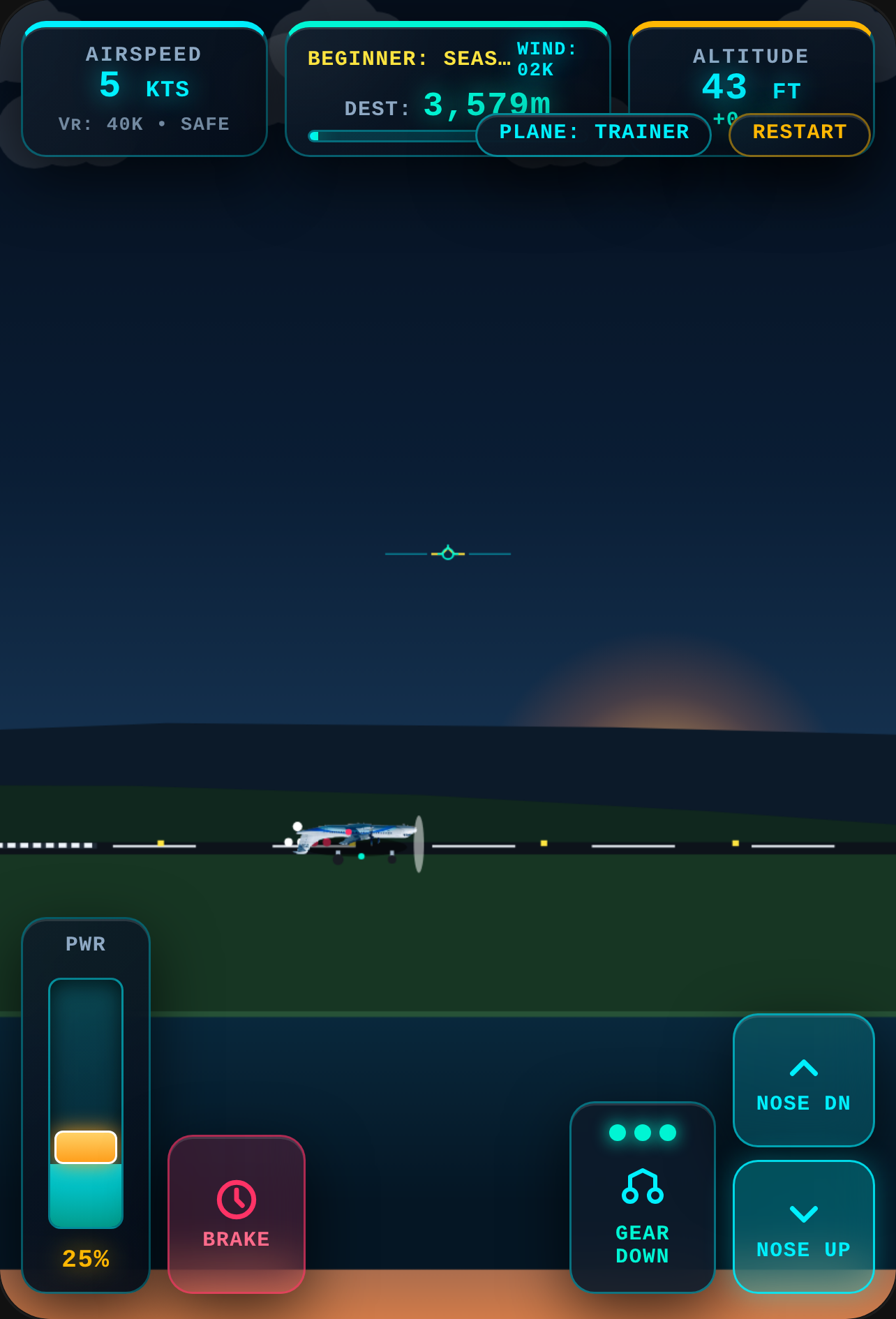 Sekai Flight Simulator 2D cover
