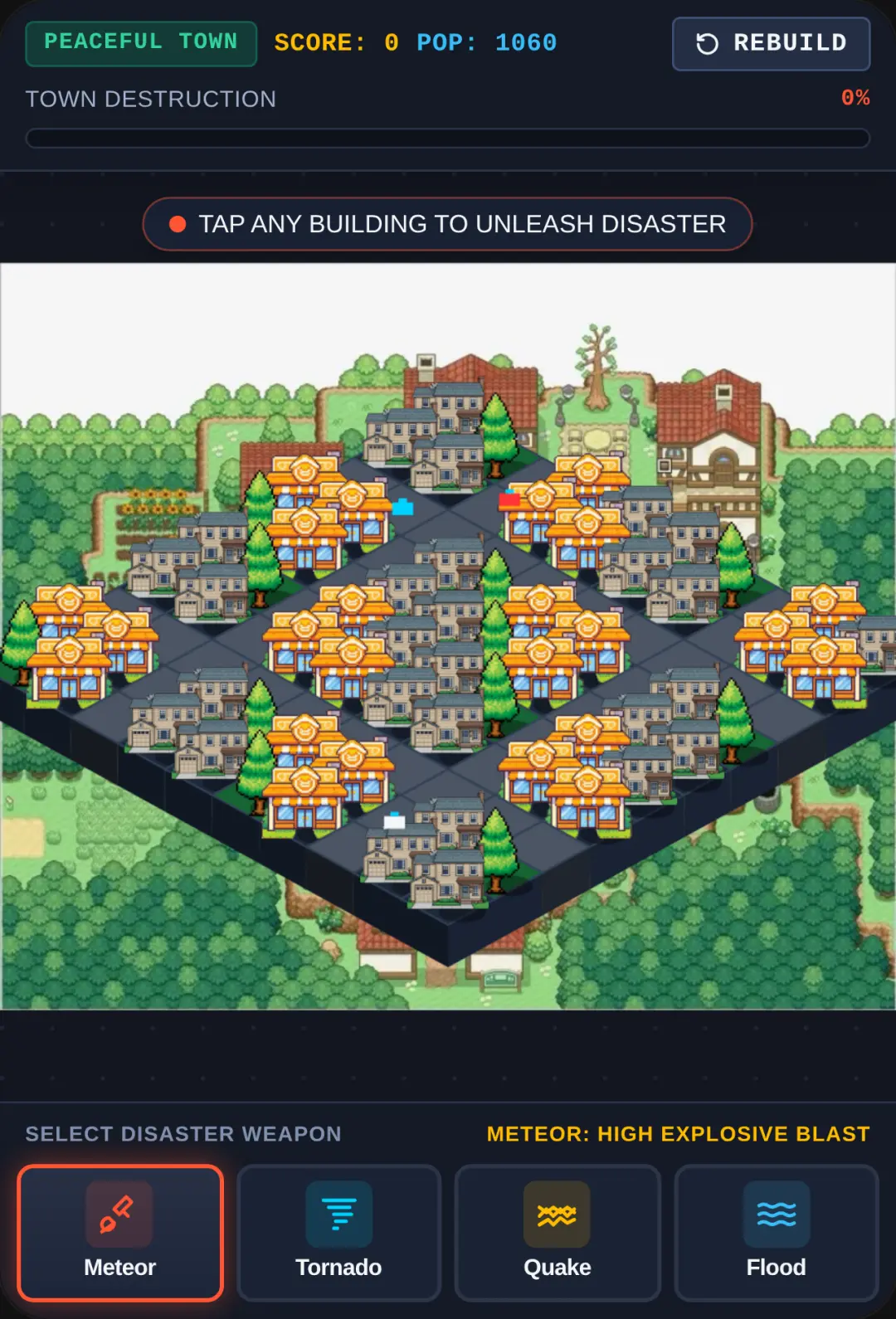 Disaster Town Simulator cover