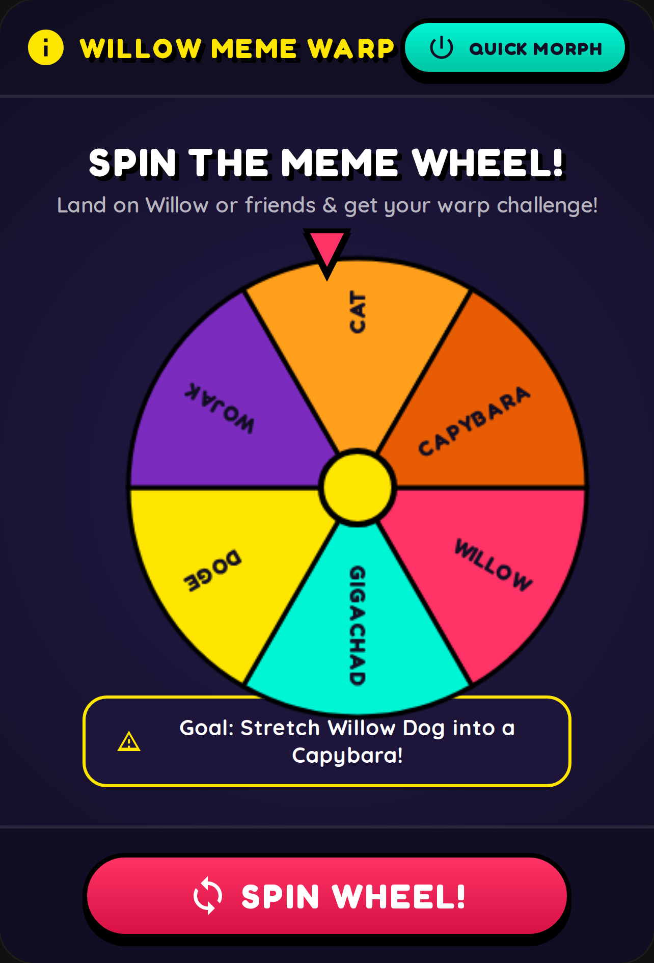 Willow Meme Warp Studio cover