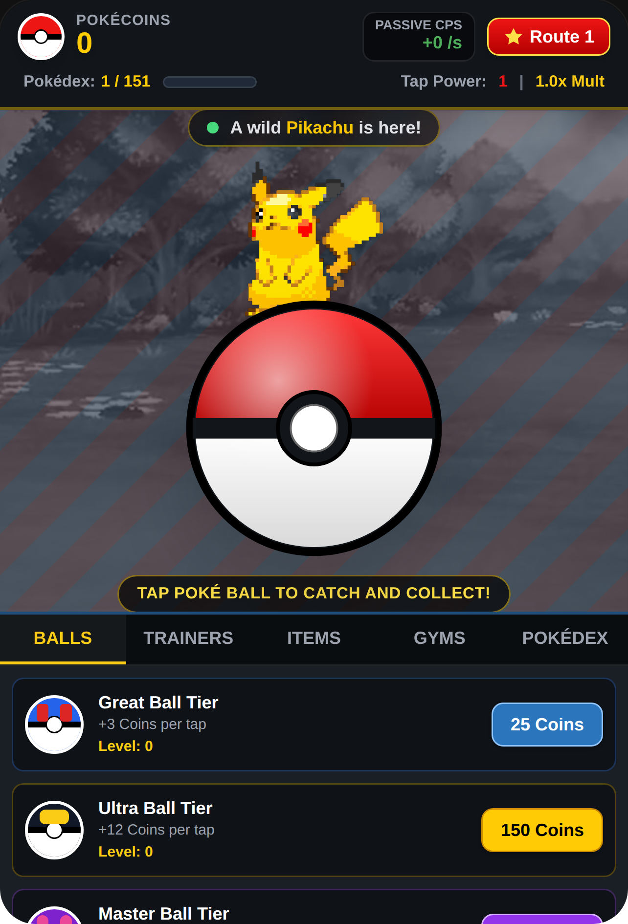 Poké Clicker: Kanto Champion cover