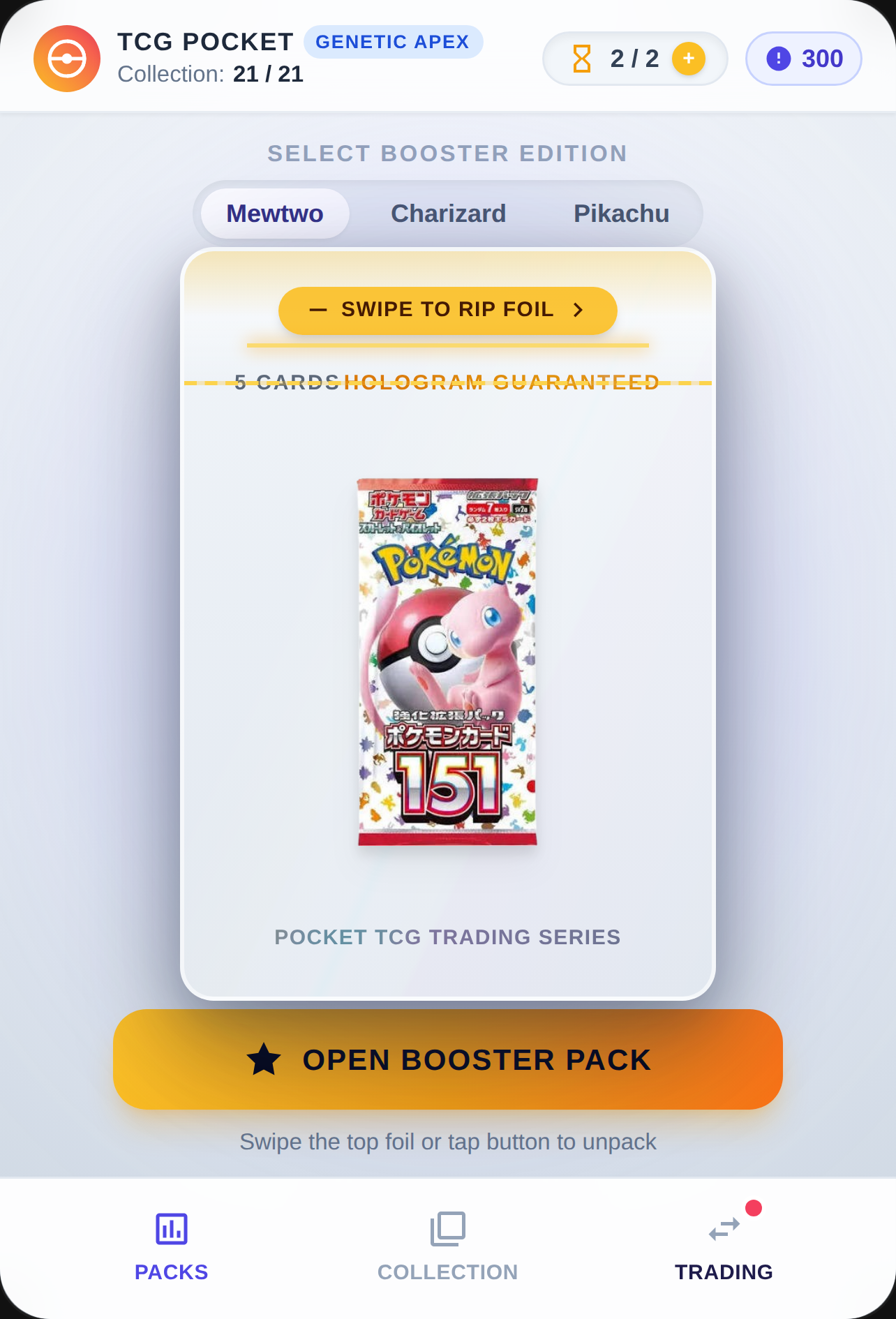 Pokemon TCG Pocket - Packs and Trading cover